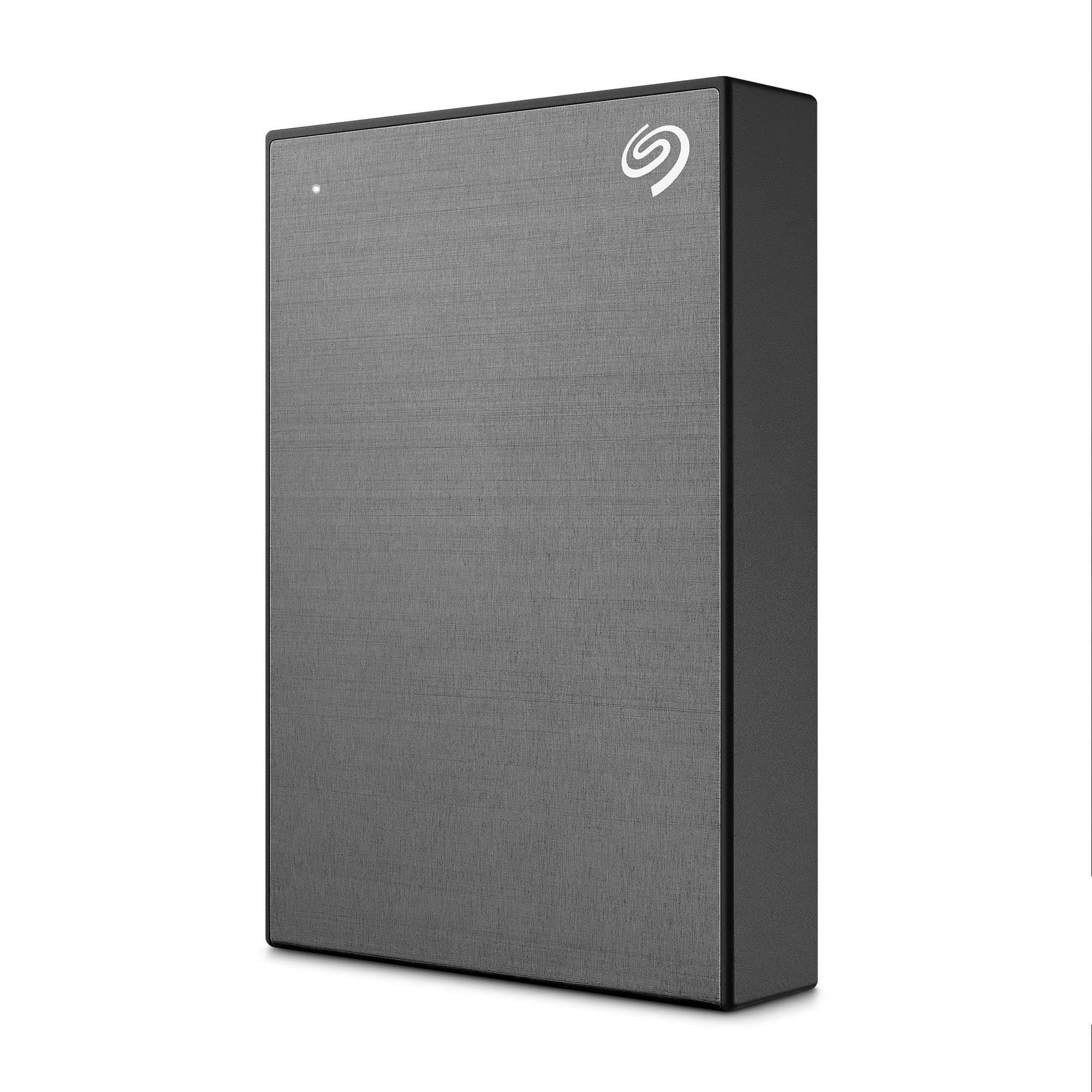 Seagate One Touch, 4TB, Password Activated Hardware encryption, Portable External Hard Drive, Portable External Hard Drive, PC, Notebook & Mac, USB 3.0, Space Gray (STKZ4000404)