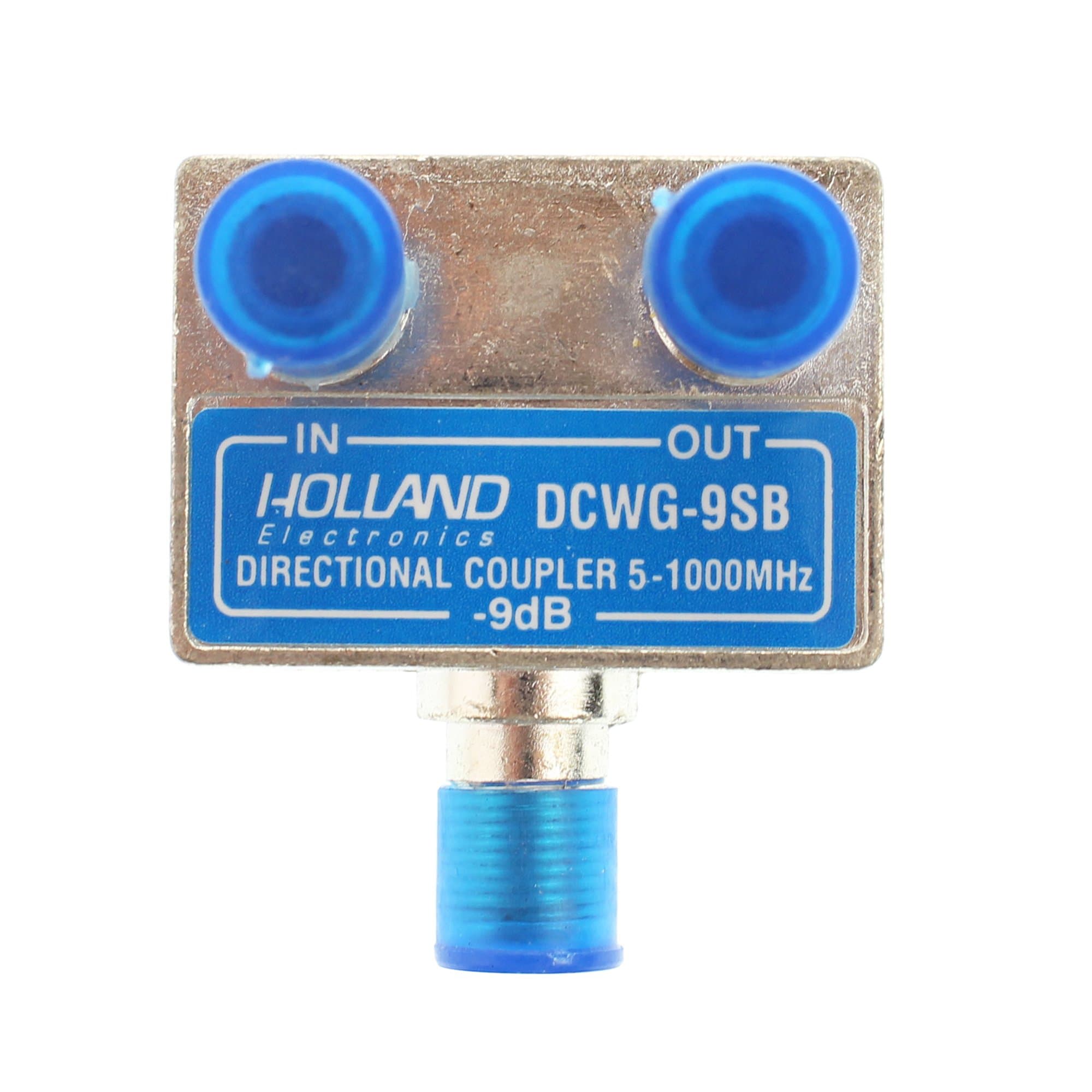DCWG-9SB Wall Plate Tap/Directional Coupler - 9dB