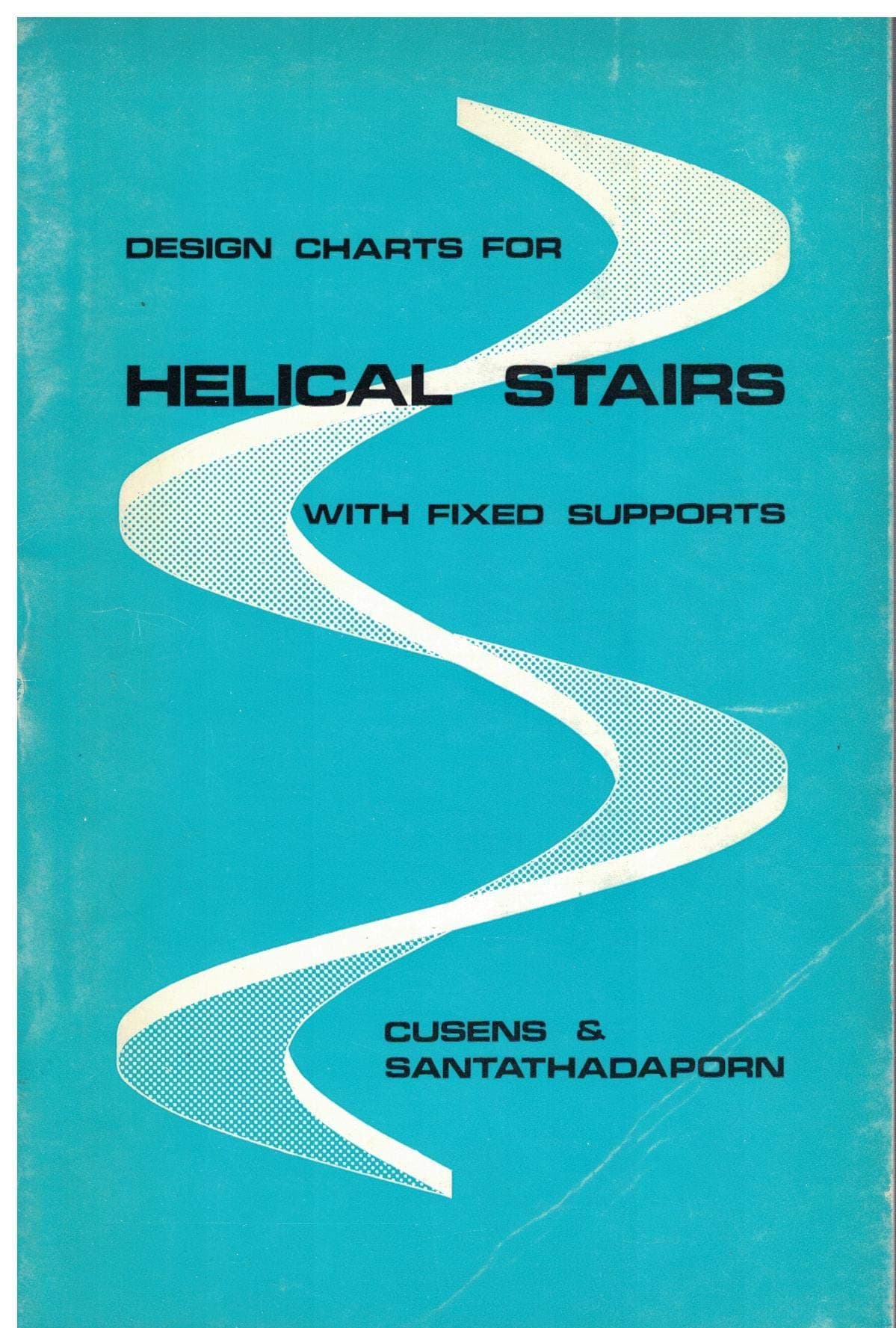 Design Charts for Helical Stairs with Fixed Supports