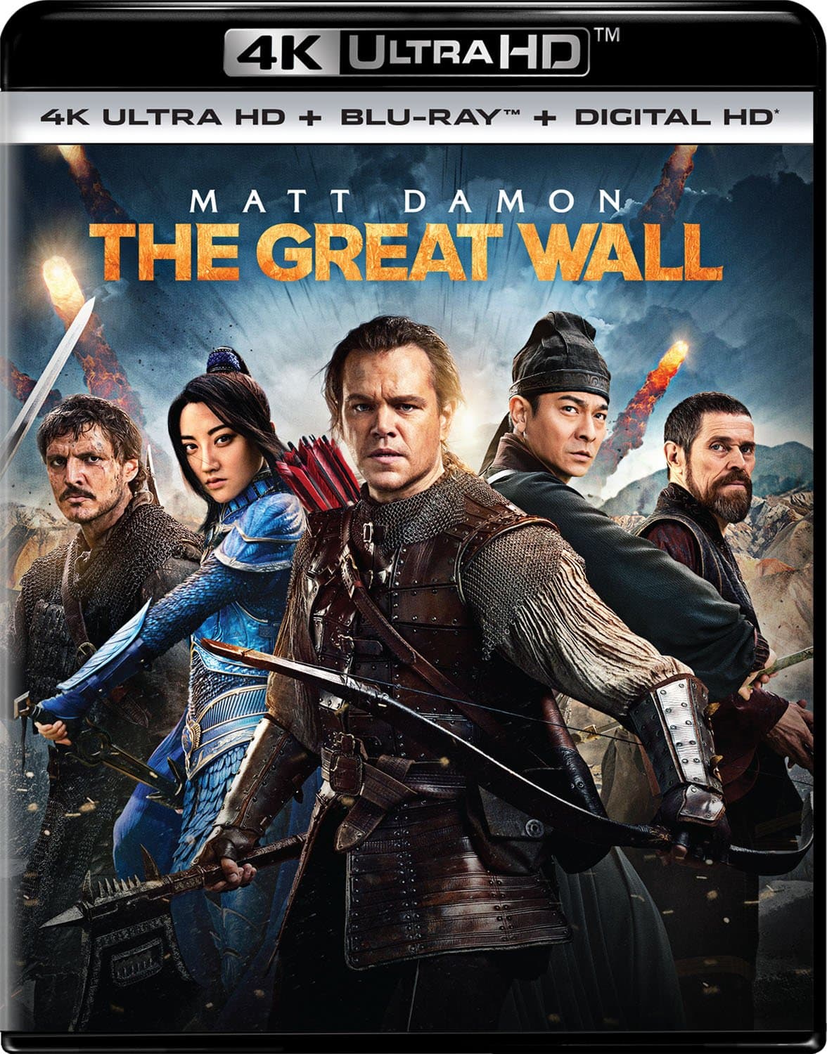 Universal Studios Home Entertainment The Great Wall [Blu-ray]