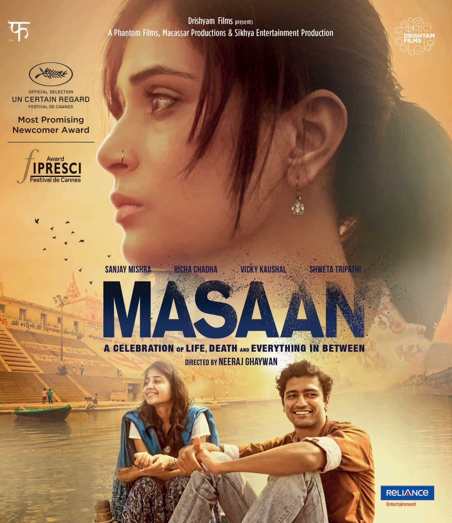 Masaan Hindi Blu Ray