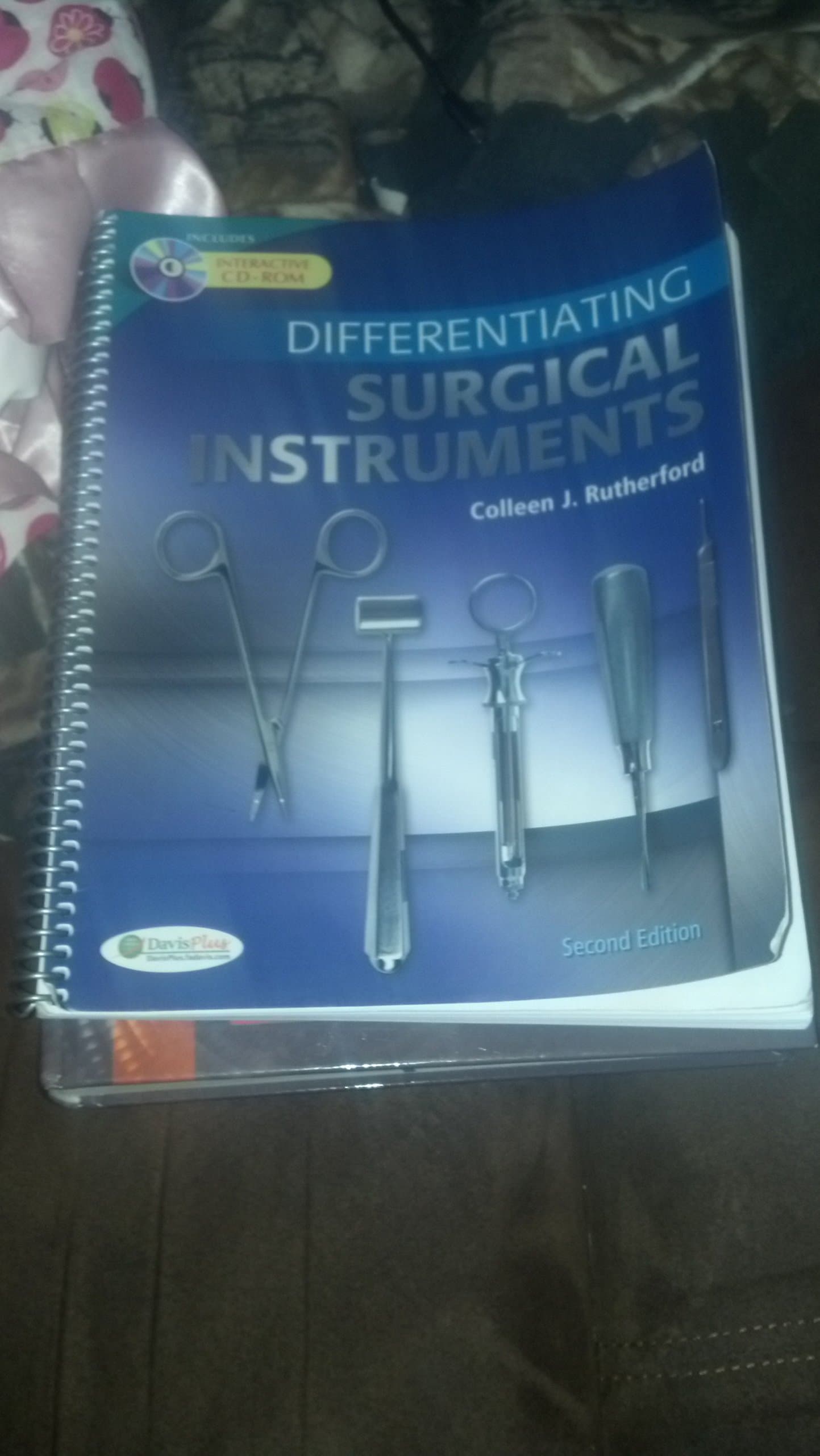Differentiating Surgical Instruments Second Edition