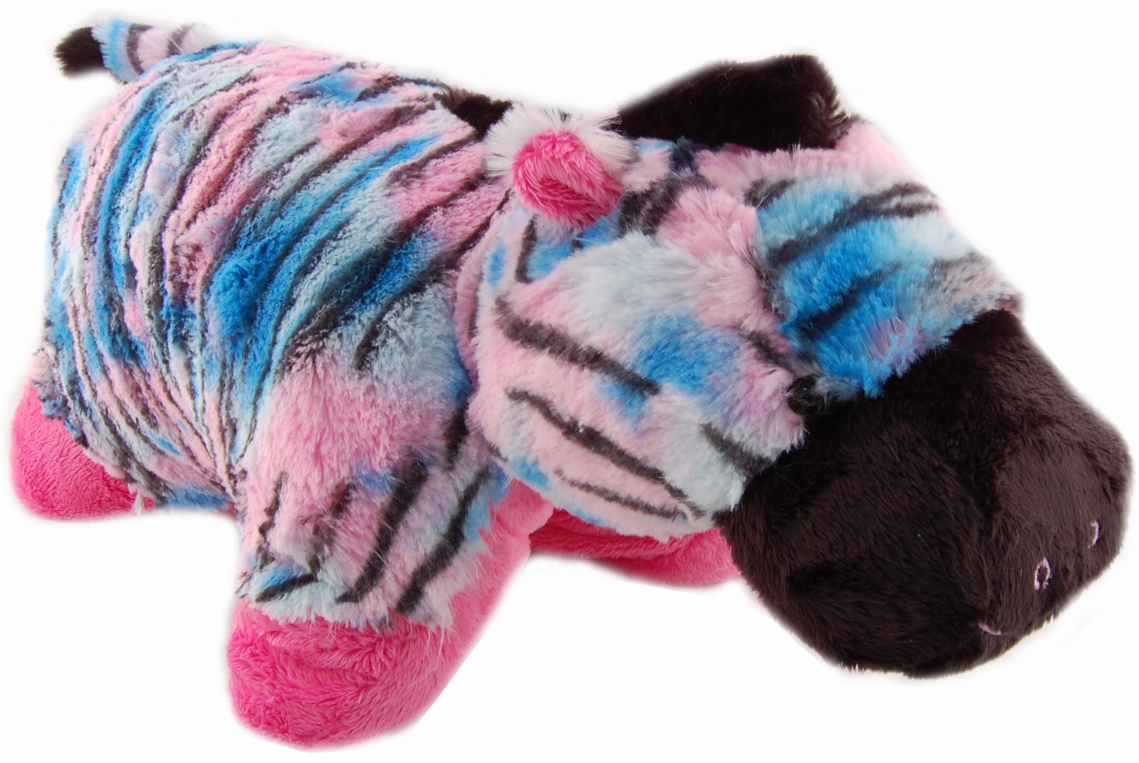 My Pillow Pet Glow Pet 17" Zebra