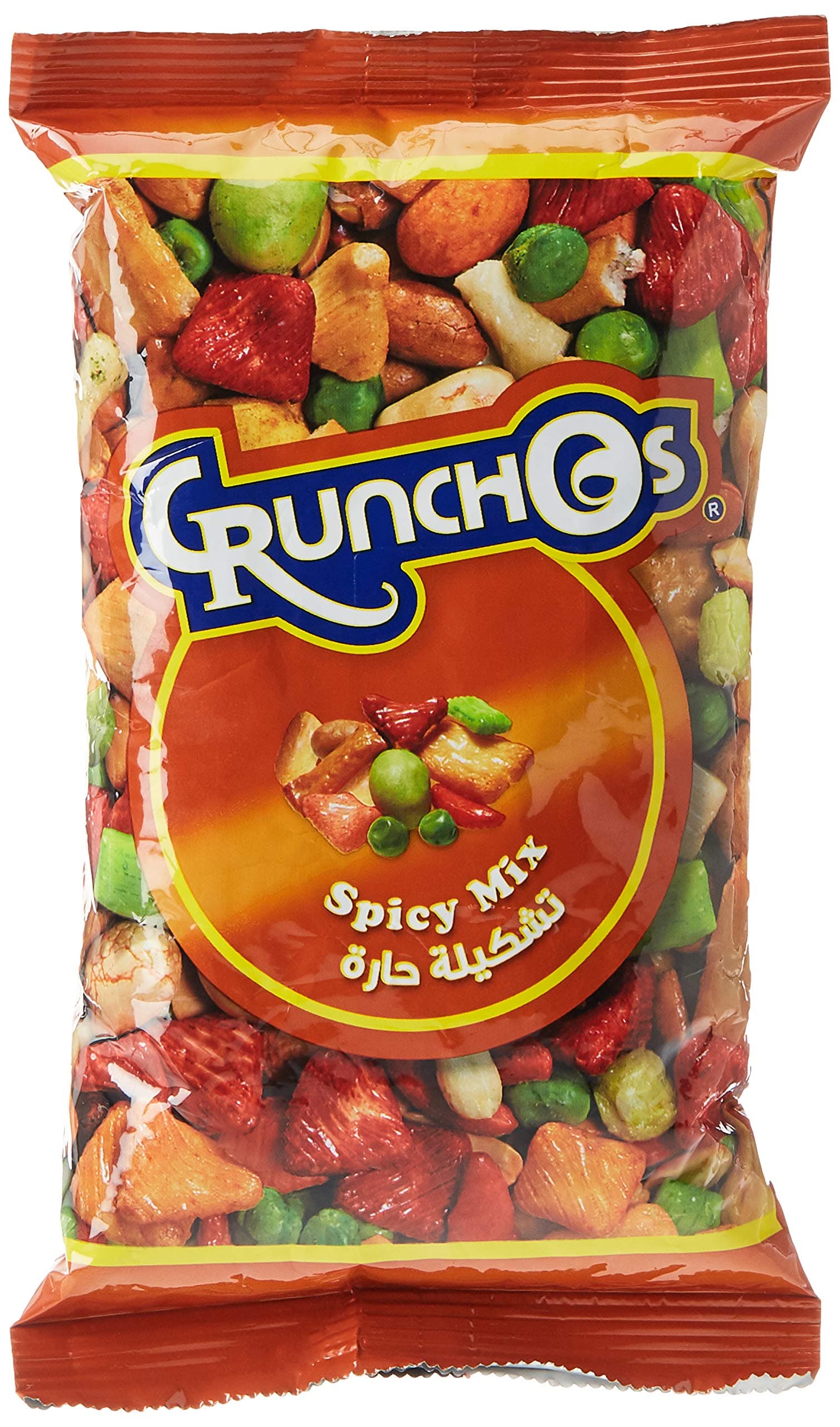 Crunchos Spicy Mix 100g