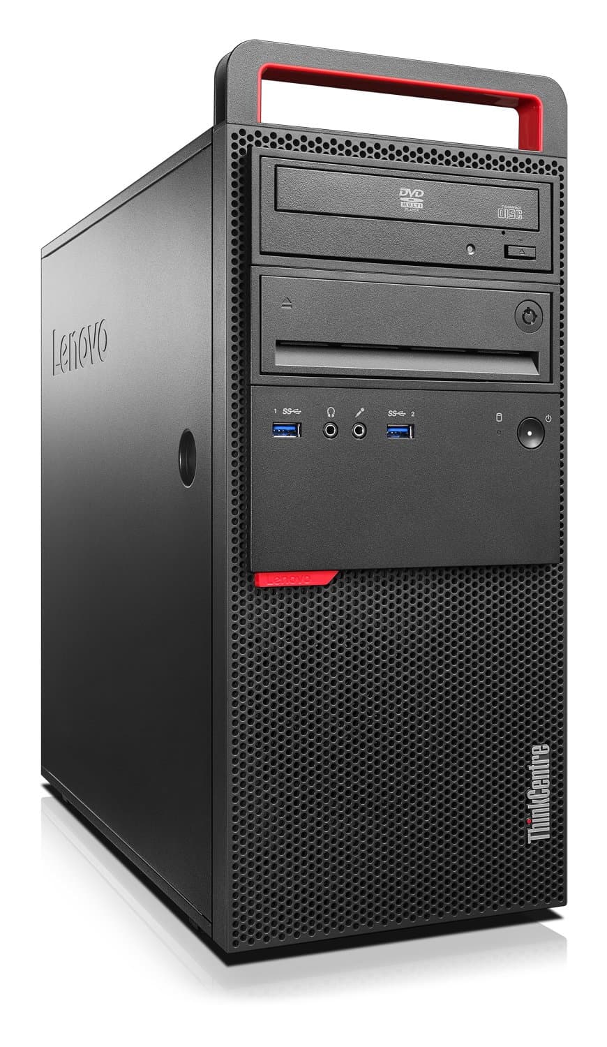 Lenovo ThinkCentre M900 Desktop Computer - Intel Core i7 (6th Gen) i7-6700 3.40 GHz - 8 GB DDR4 SDRAM - 256 GB SSD 10FD003PUS