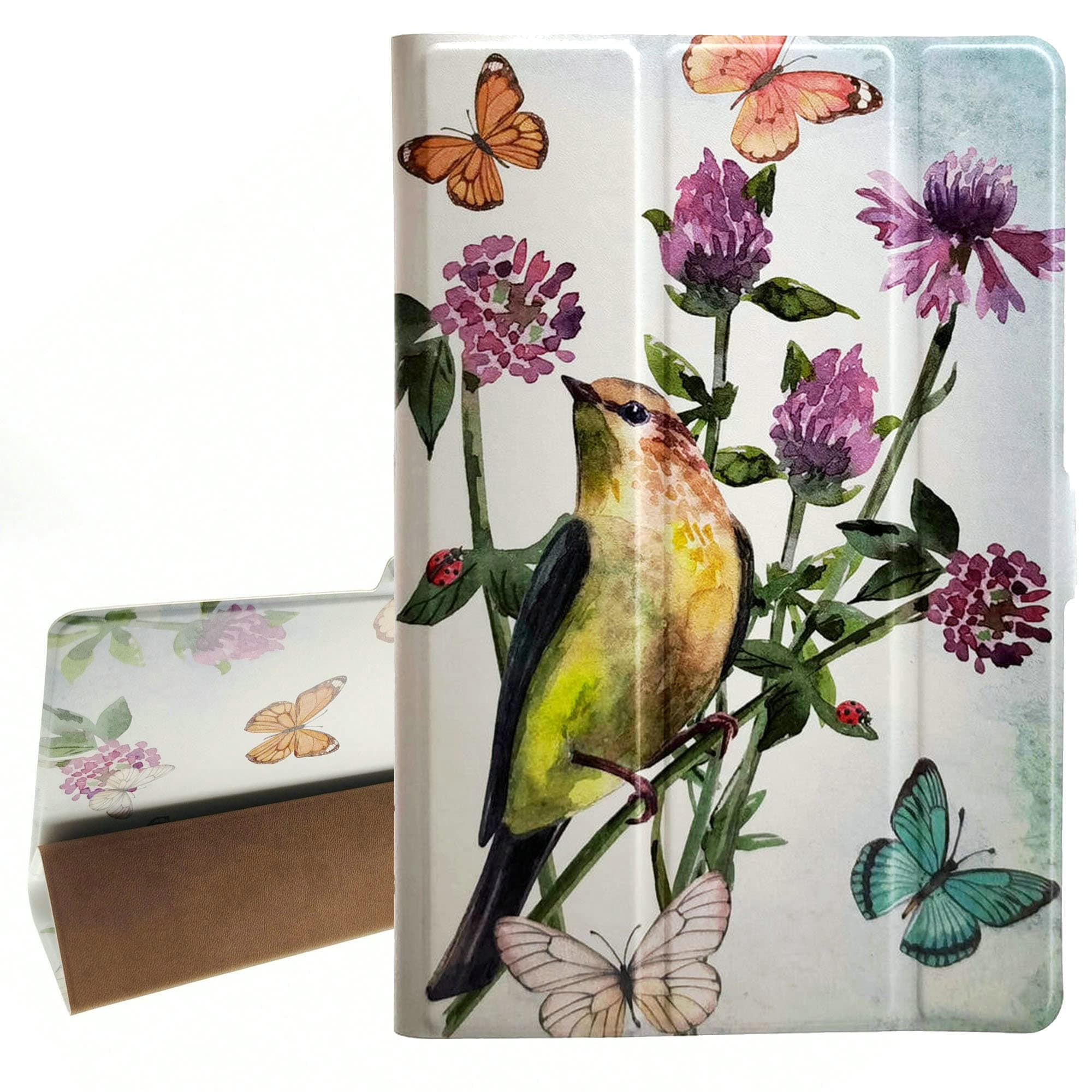 Slim Case Compatible for Eddbni C3 10.1 Inch Tablet Case Flip Stand Cover HDN