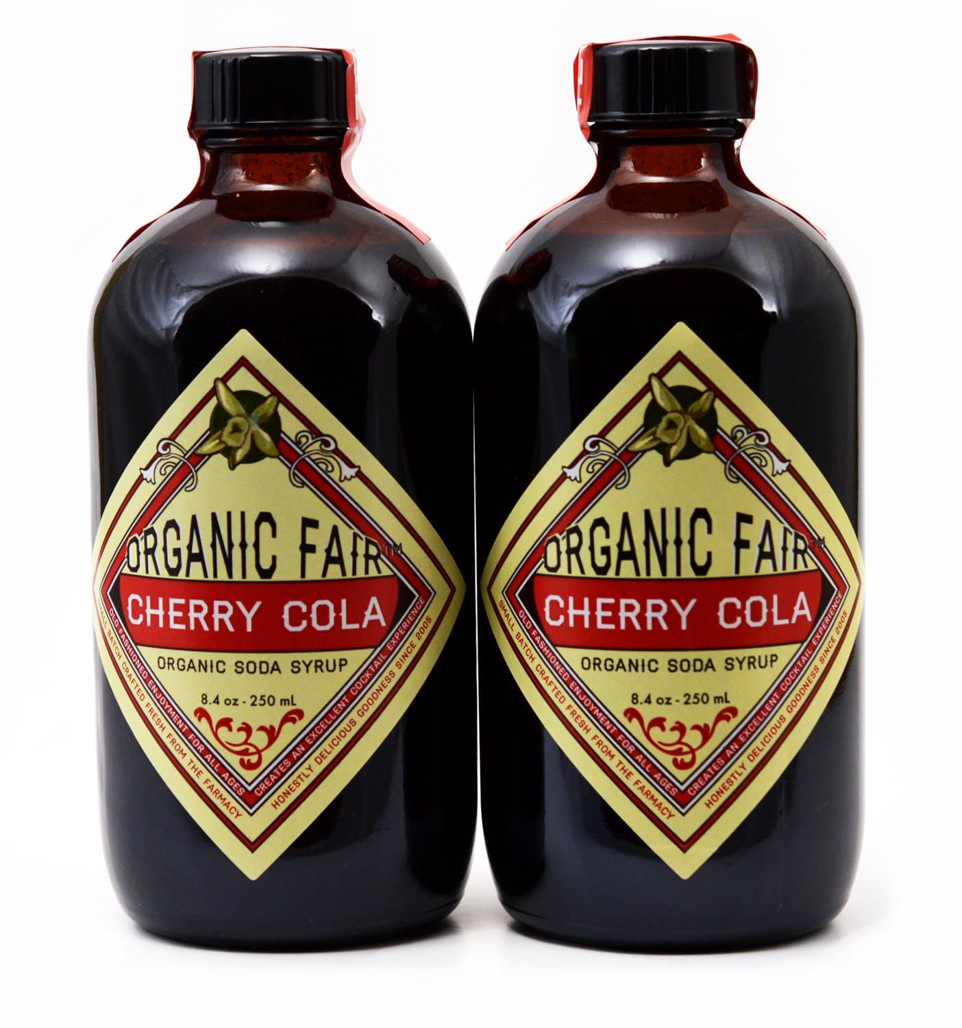 Organic Fair Cherry Cola Soda Syrup - 2 Pack