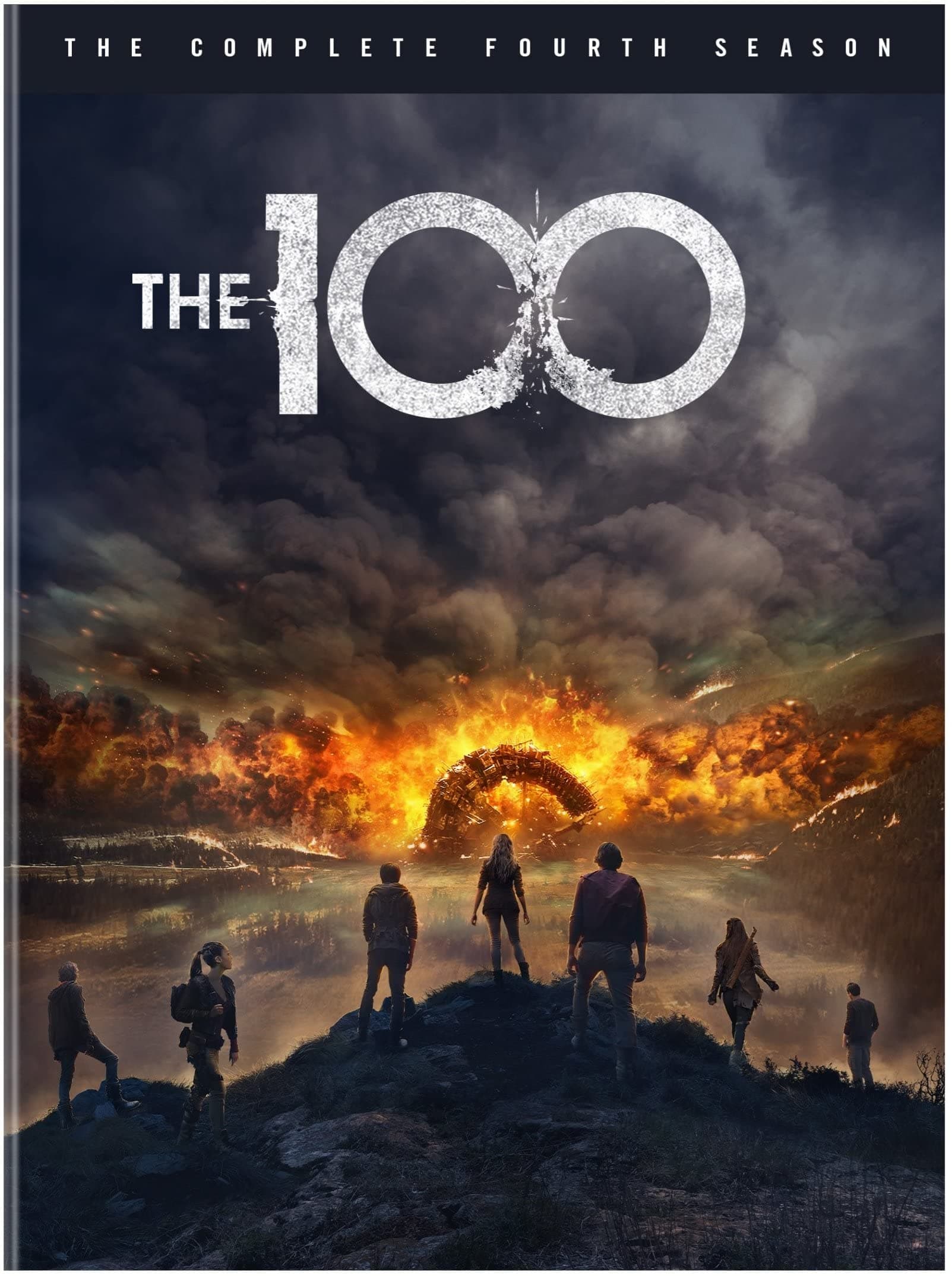 The 100: The Complete Fourth Season (DVD)