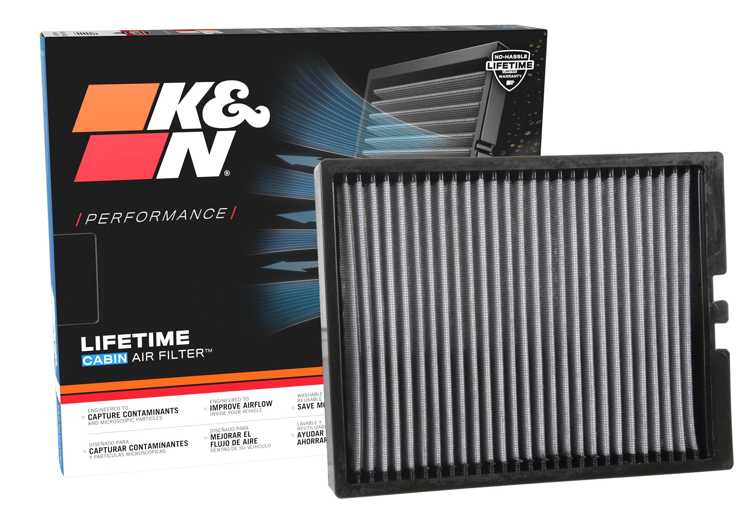 K&N Multi VF1017 Cabin Air Filter