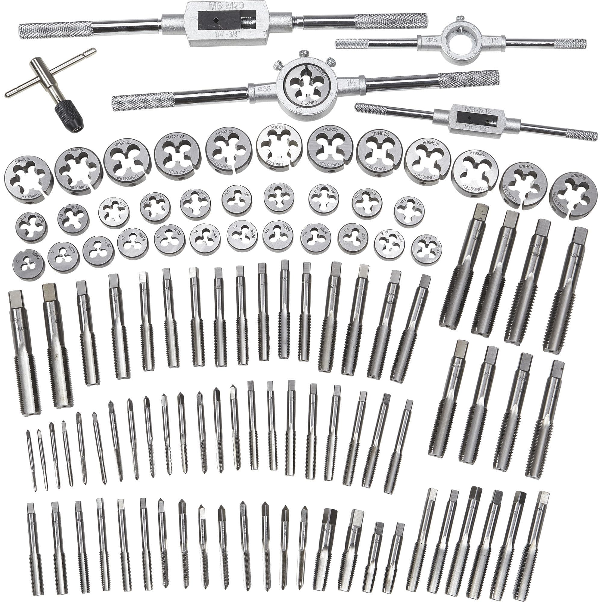 Klutch Tap and Die Set - 110-Pc.