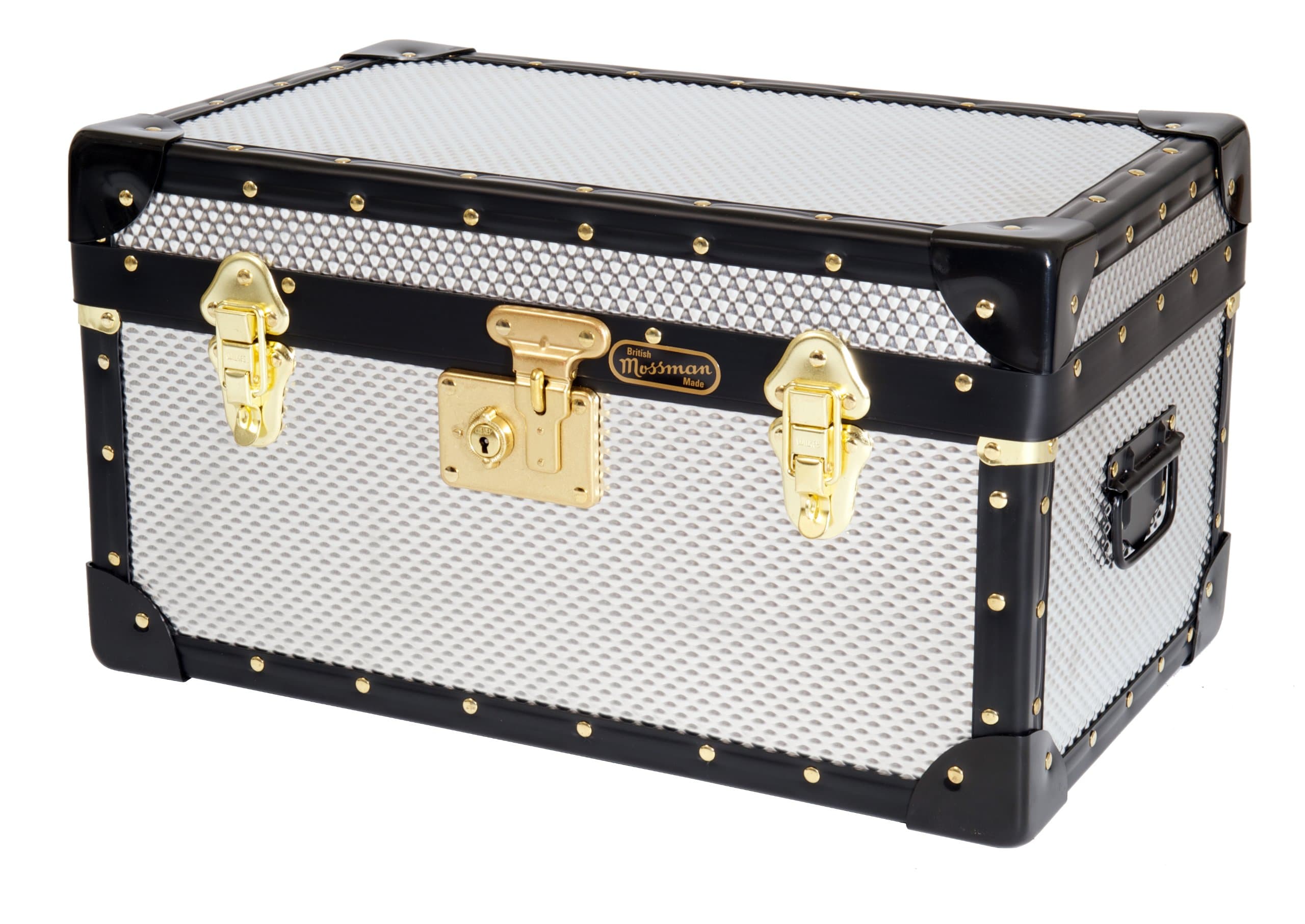 Original Mossman British Made Diamond Aluminium Storage Case Range Various sizes (TUCK BOX - 20 X 13 X 11. 4KG 47 LITRES)