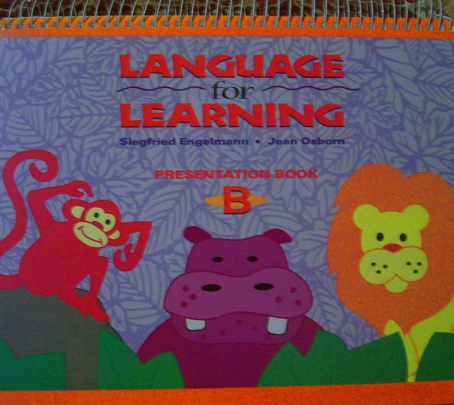 Language for Learning - Presentation Book B Hardcover – Teacher's Edition, January 1, 1999