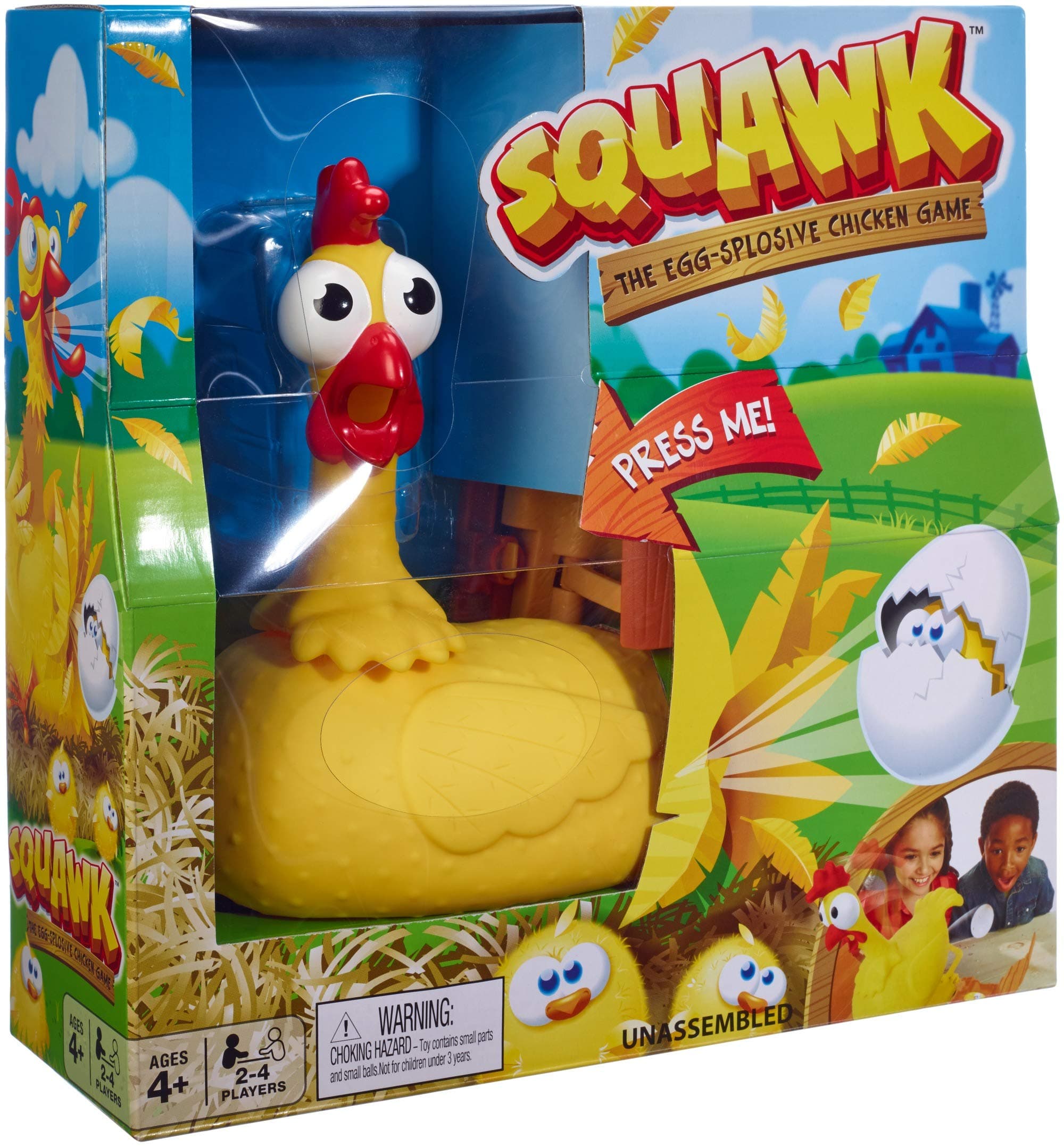 Mattel FDM55 Squawk Game