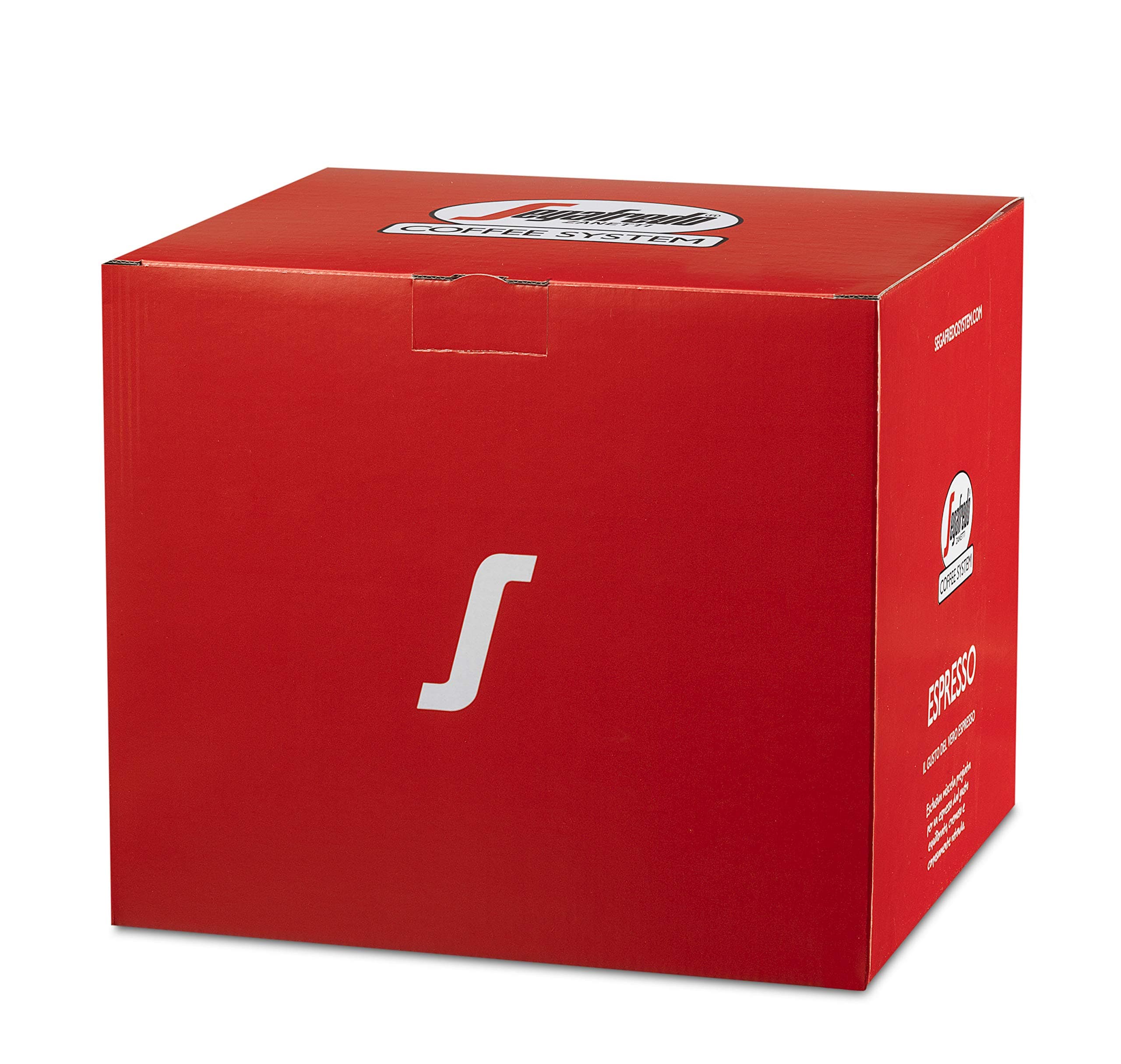 Coffee System - 150 Segafredo Original Espresso Capsules, Balanced and Creamy Aroma - 1 Pack of 150 Capsules