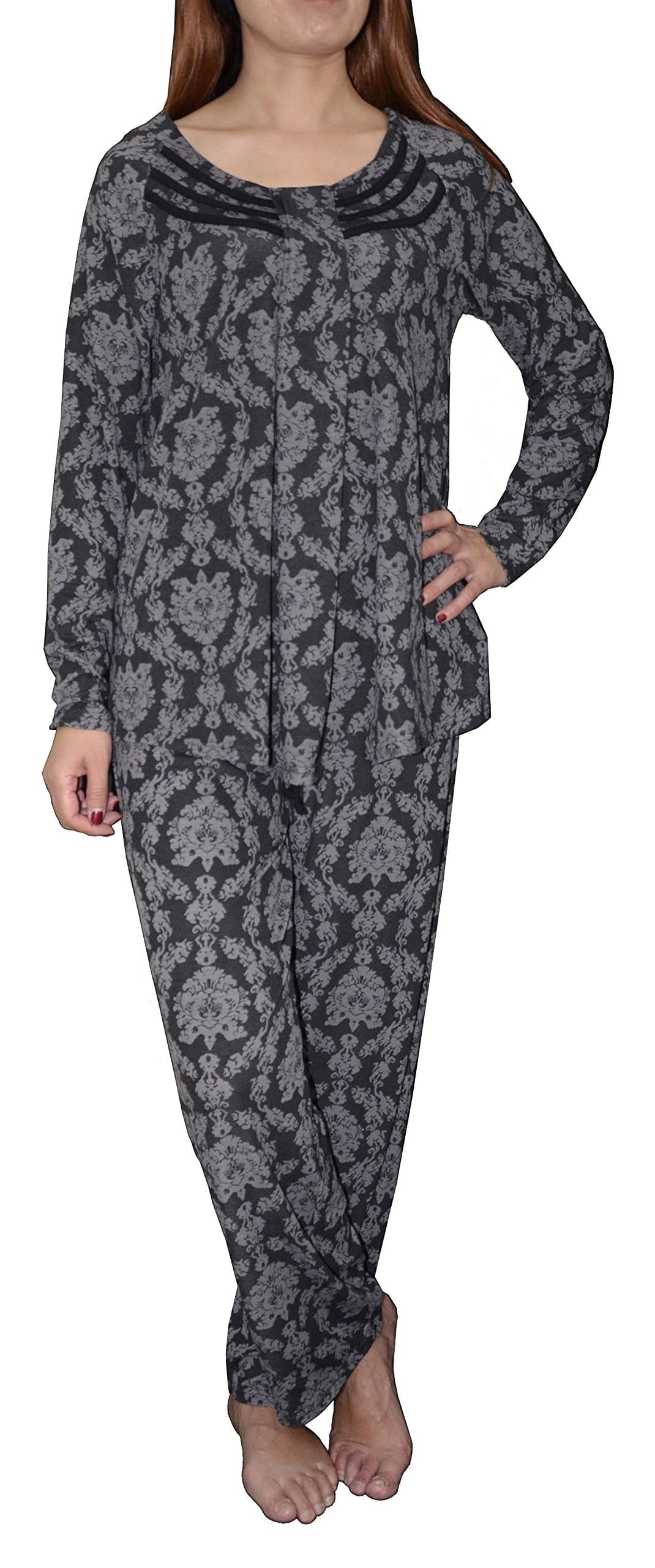 Hi Comfortable ATL1711 (S, Damask Black)