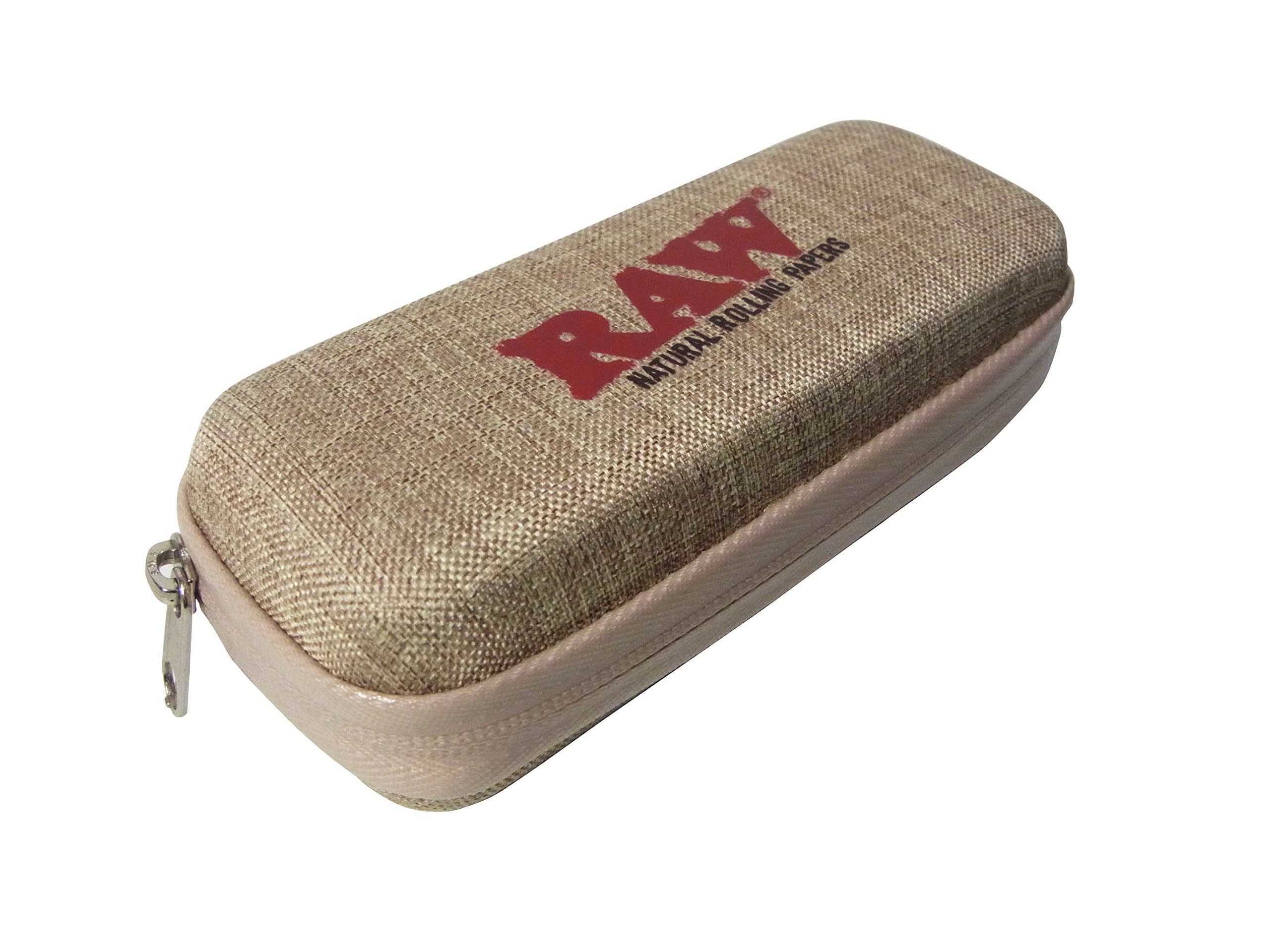 Raw Natural Rolling Papers - Cone Wallet - Zipper Case