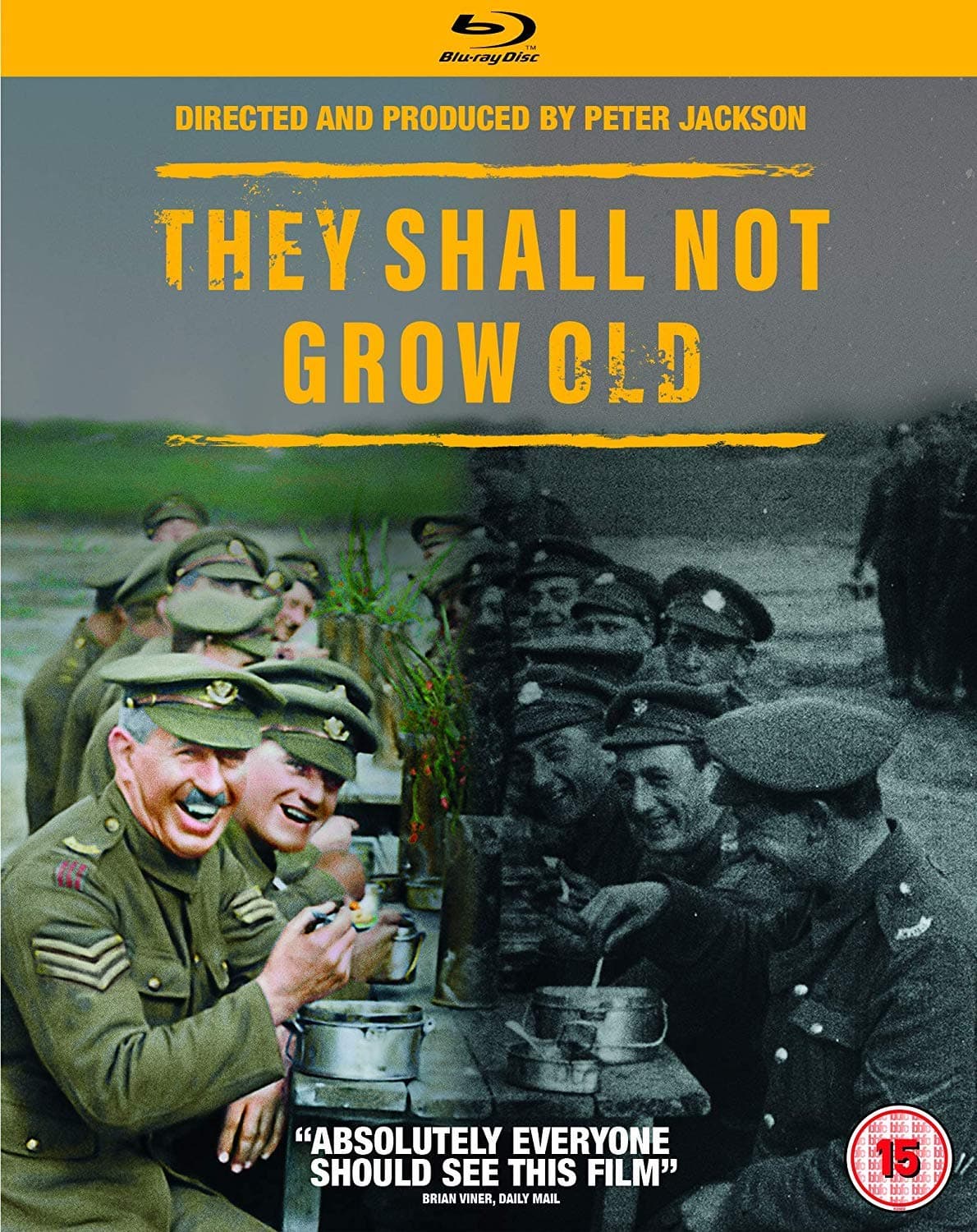 They Shall Not Grow Old [Blu-ray] [2018]