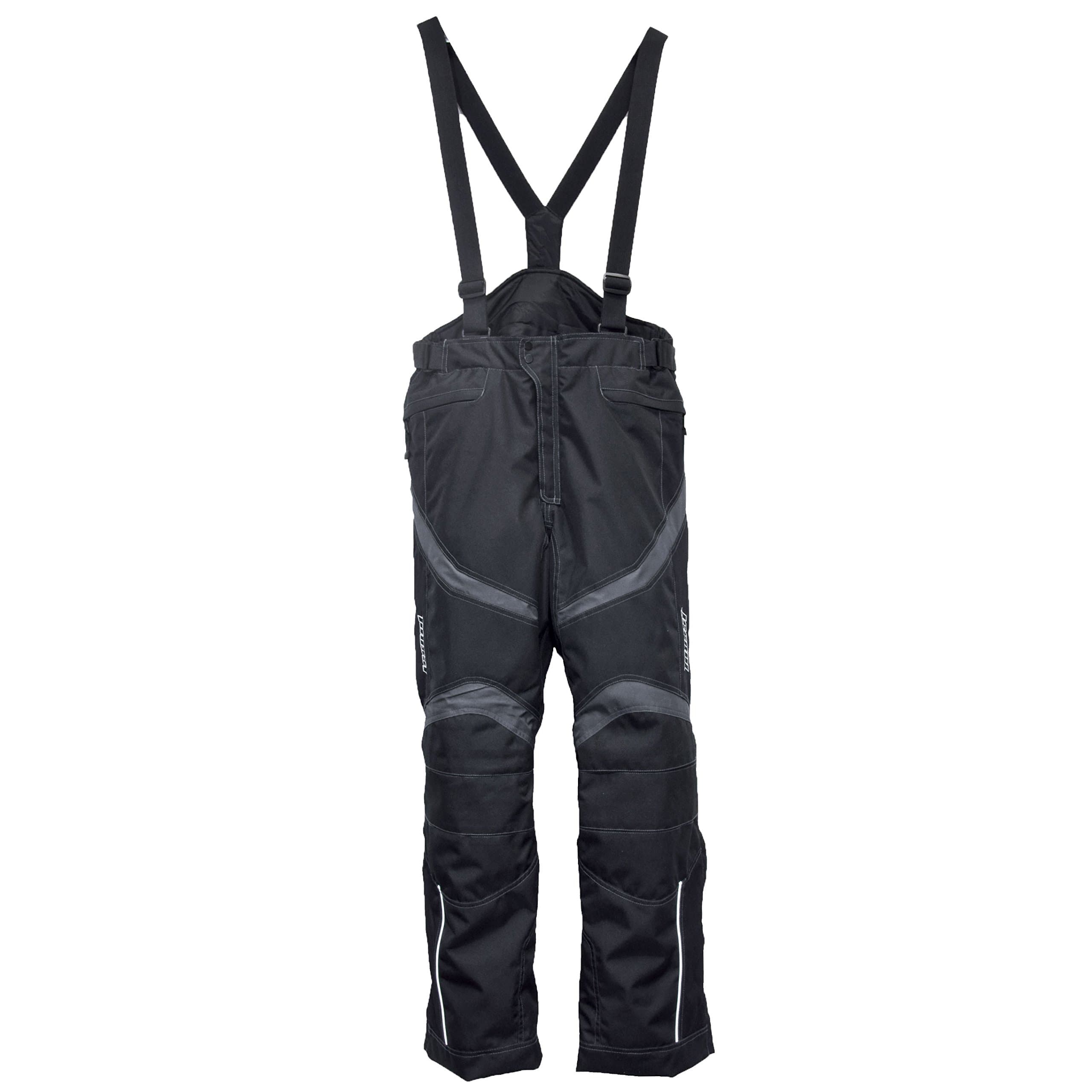 Mossi Mantis Heavy Duty Polyester Men's Bib (Black, Small)