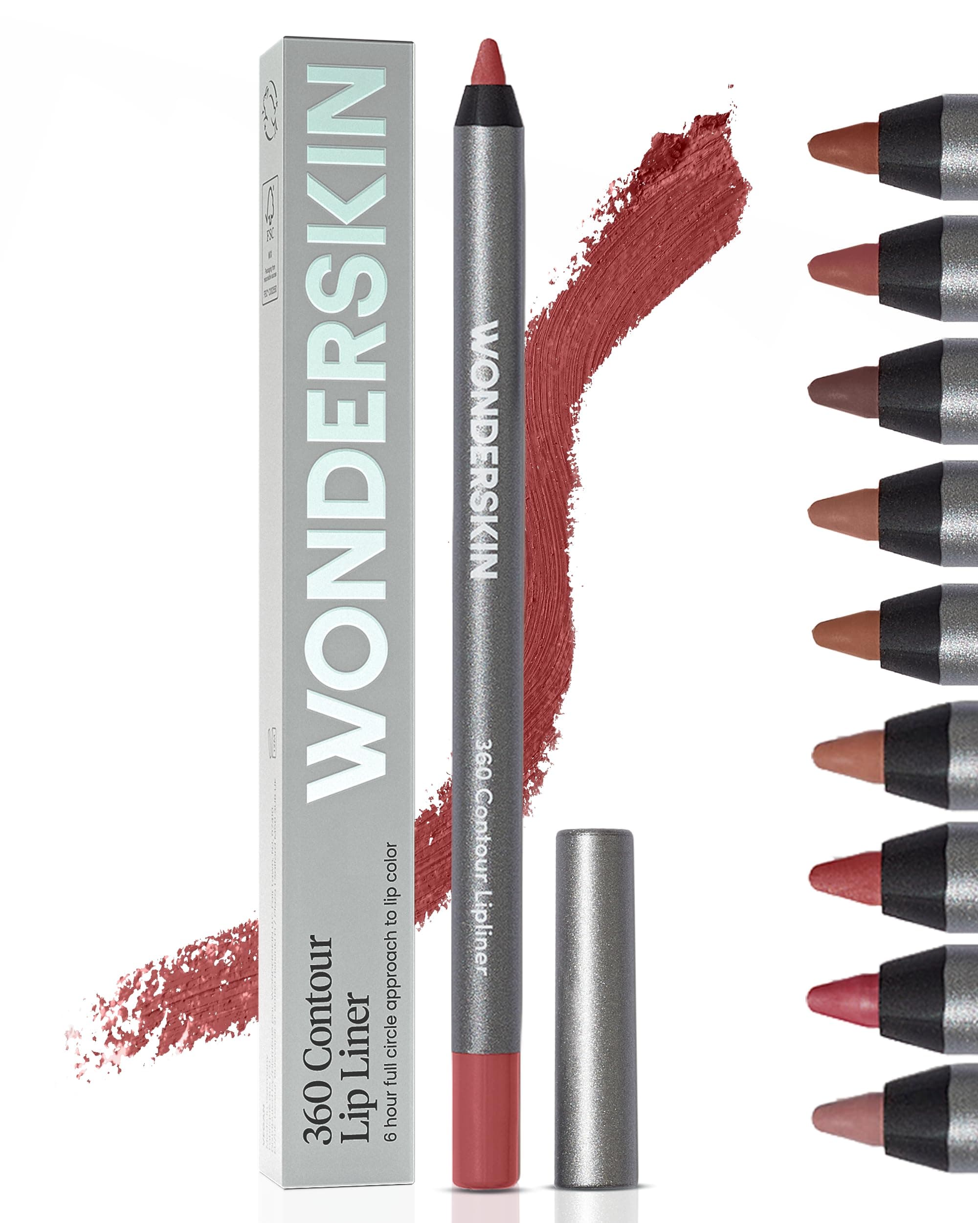 Wonderskin - 360 Contour Lip Liner Ruby 1,2 ml