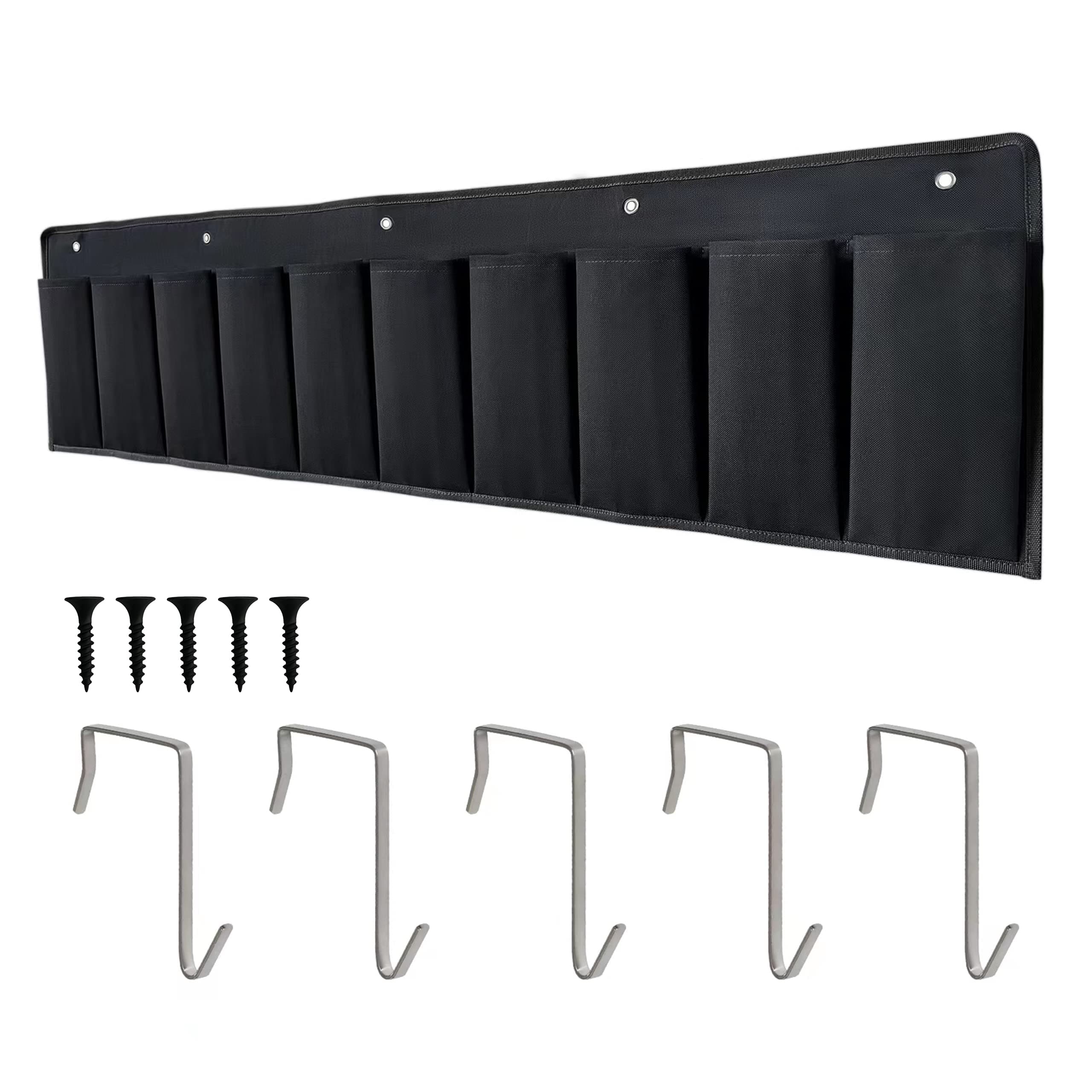 RVZONE RV Shoe Pockets 10 Pockets