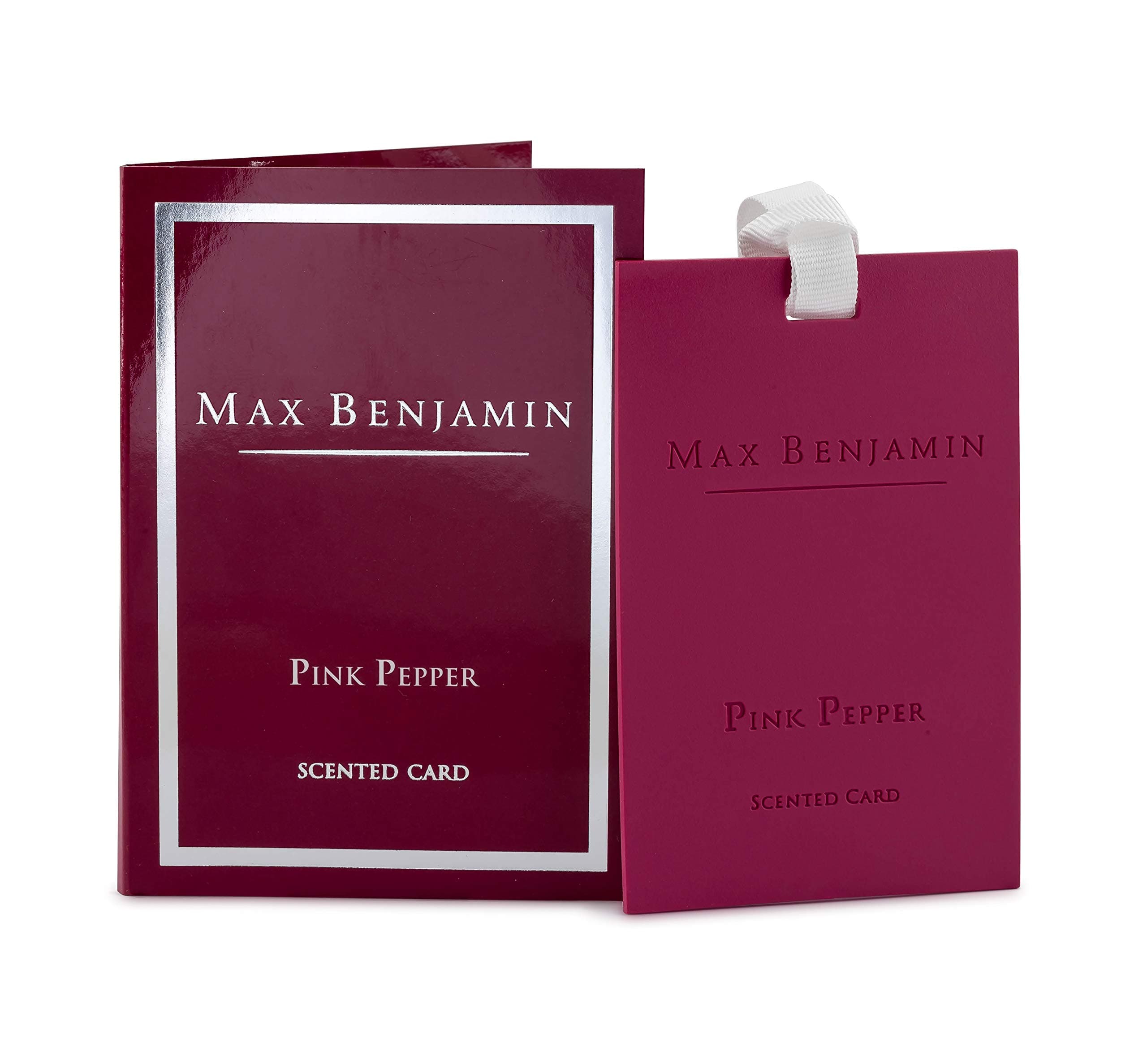 Max Benjamin - Scented Card - Pink Pepper