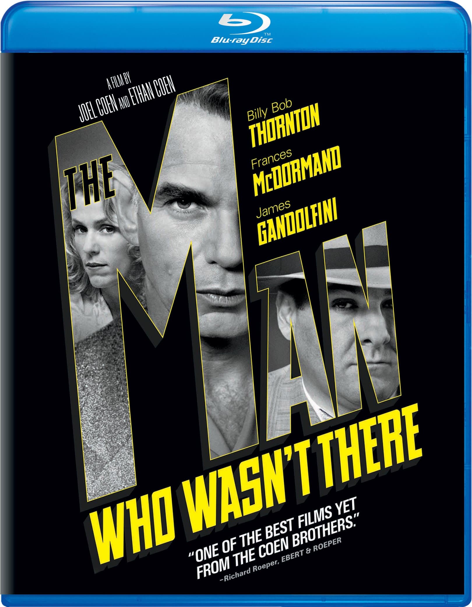 The Man Who Wasn't There [Blu-ray]