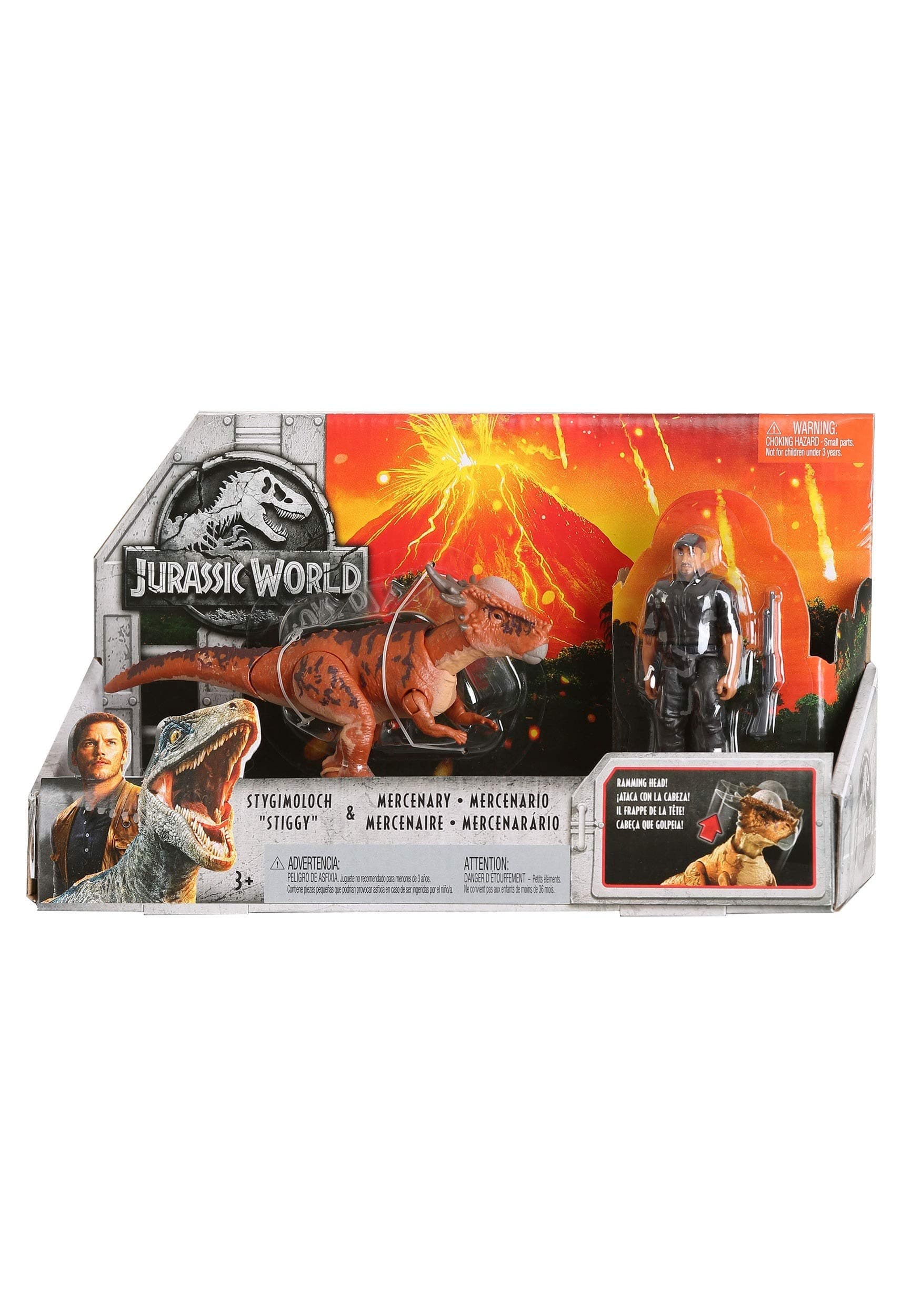 Action Figures Jurassic World Story