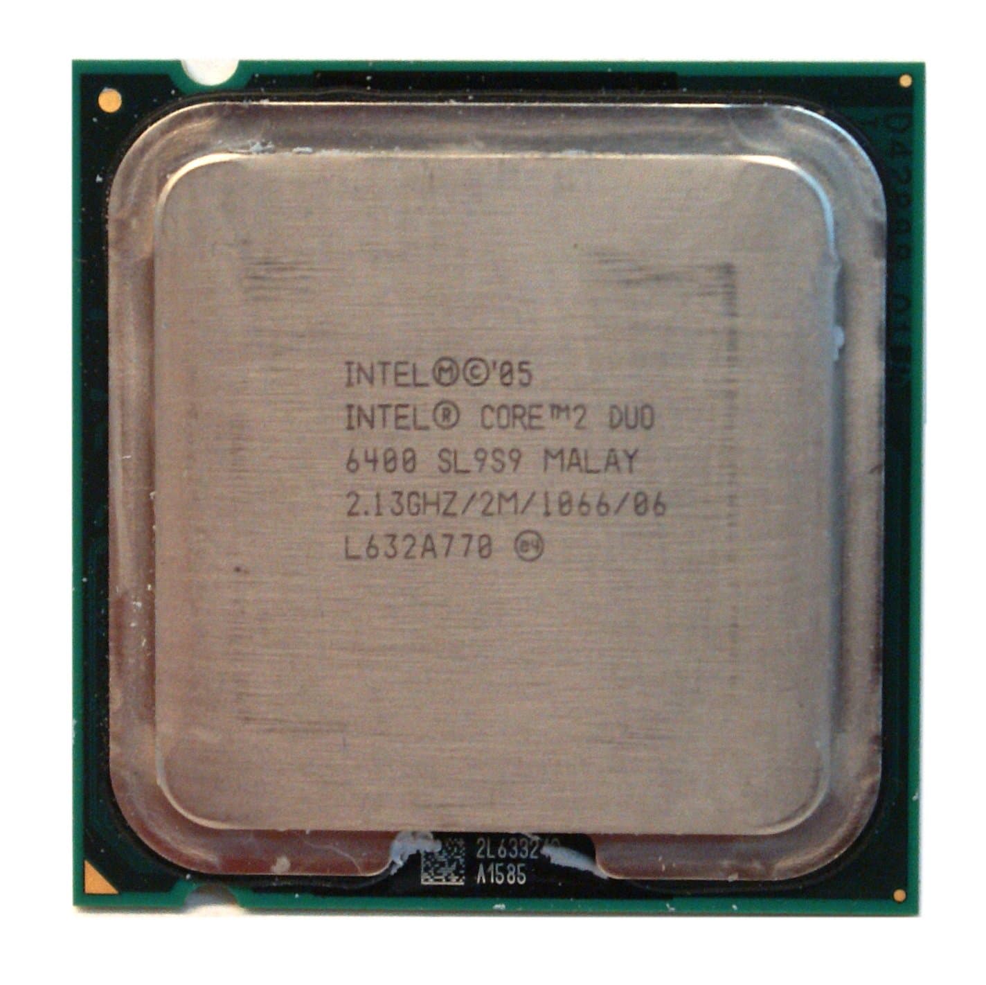 IntelCPU, CORE TM 2 Duo 6400 SL9S9 2.13GHZ/2M/1066/06