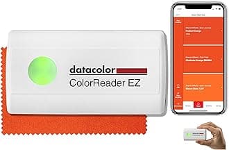 ColorReader EZ: Scan Any Colour to Match and Coordinate Paint and Digital Colours Values Instantly, Eliminating Stressful Indecision