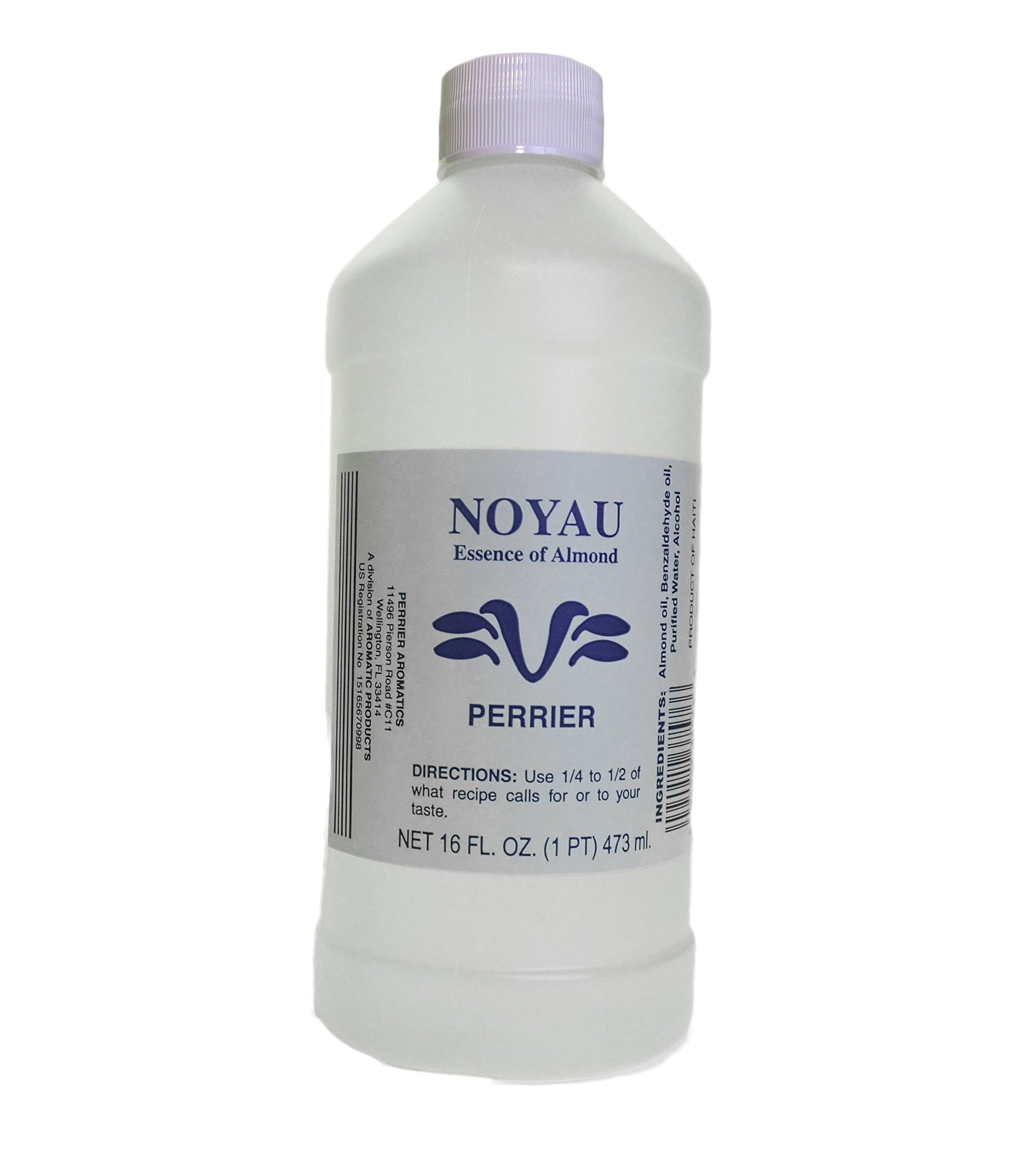 Haitian Pure Almond Extract - 16 oz.