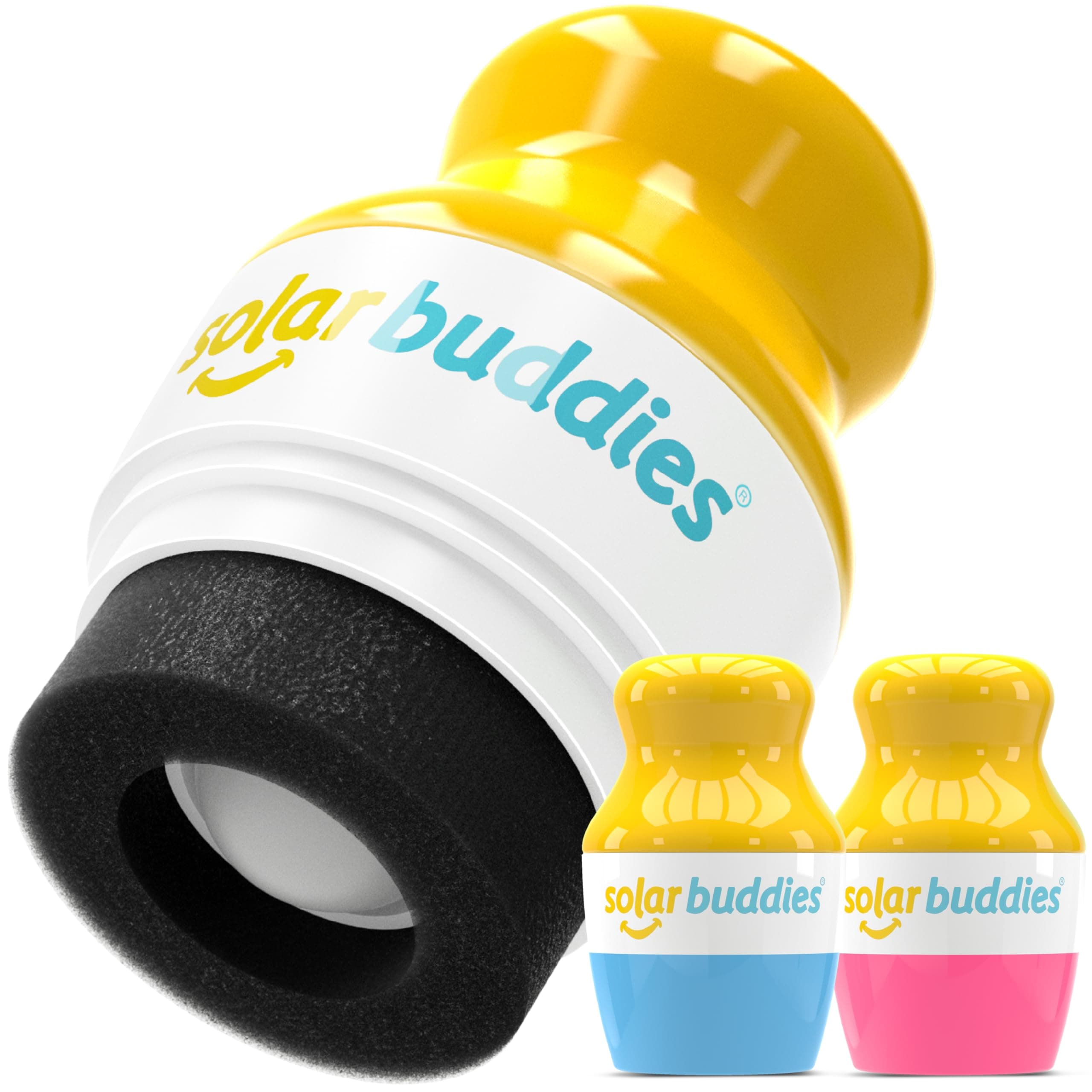 Solar Buddies Child Friendly Sunscreen Applicators (Blue/Pink)