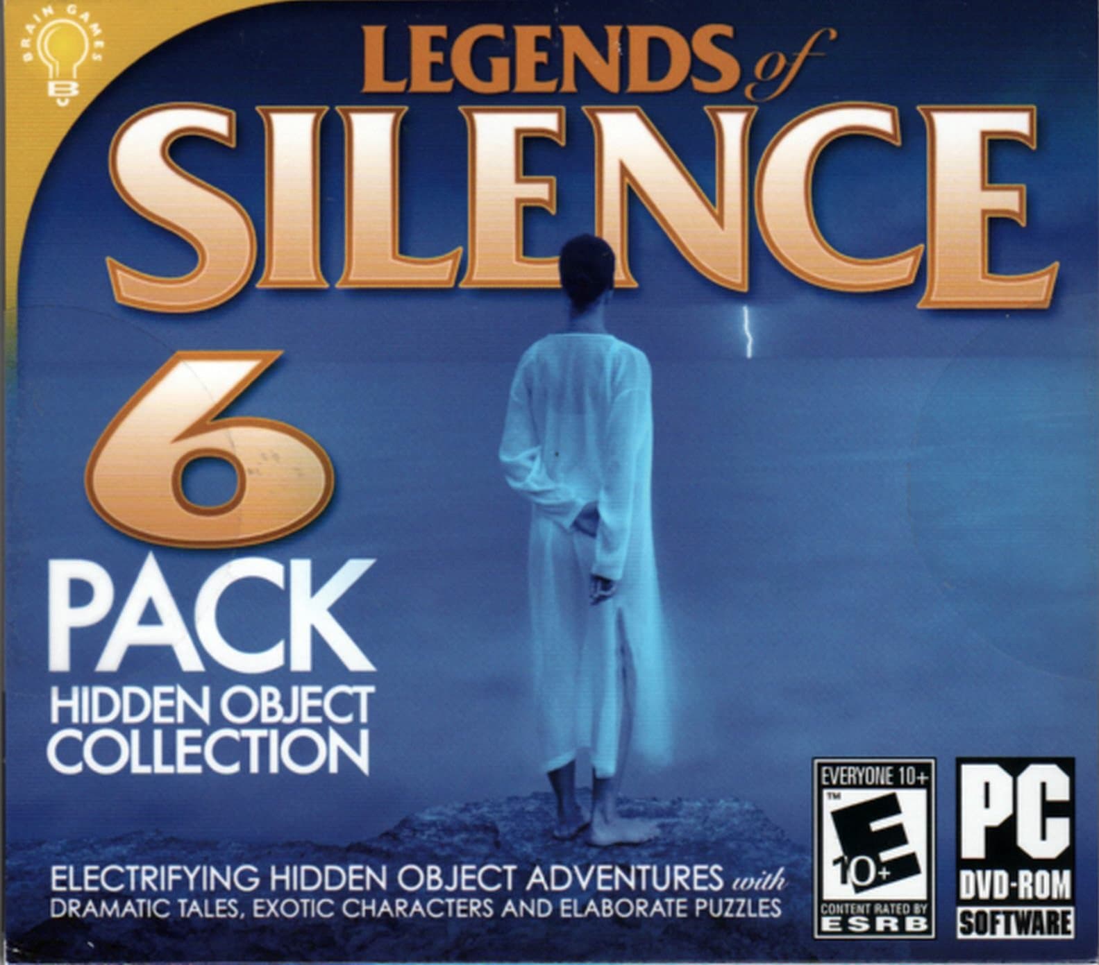 LEGENDS OF SILENCE Hidden Object Collection 6 Pack