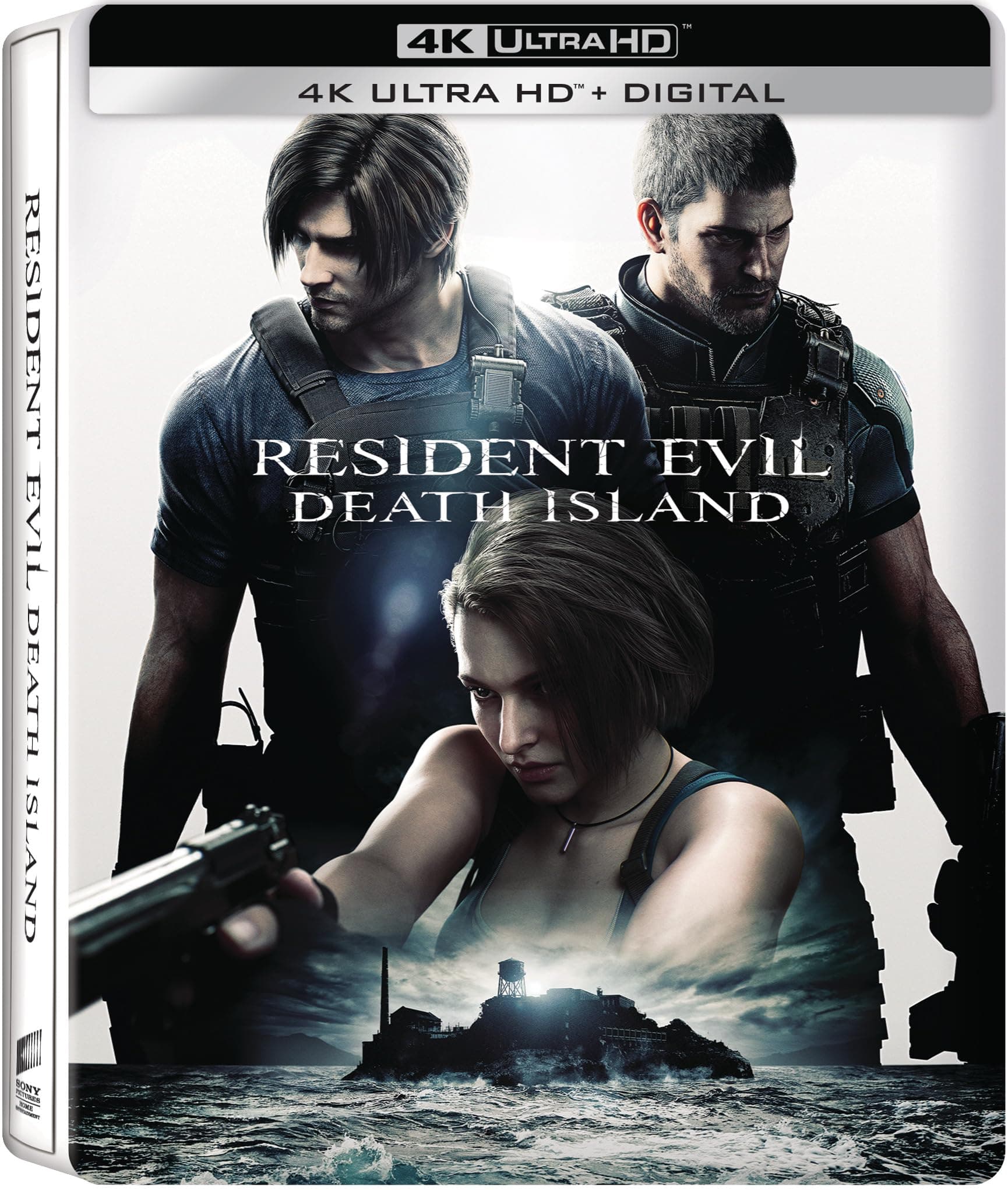 Resident Evil: Death Island - 4K + Digital