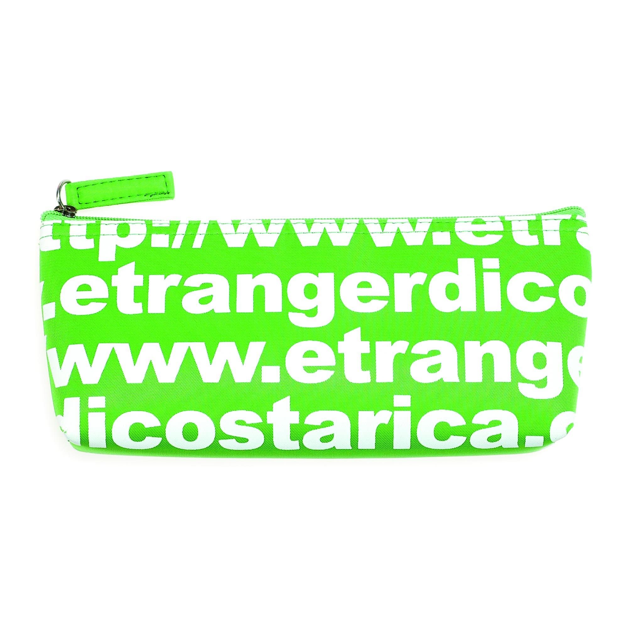 etranger di costarica ペンケース TYPOGRAPHY