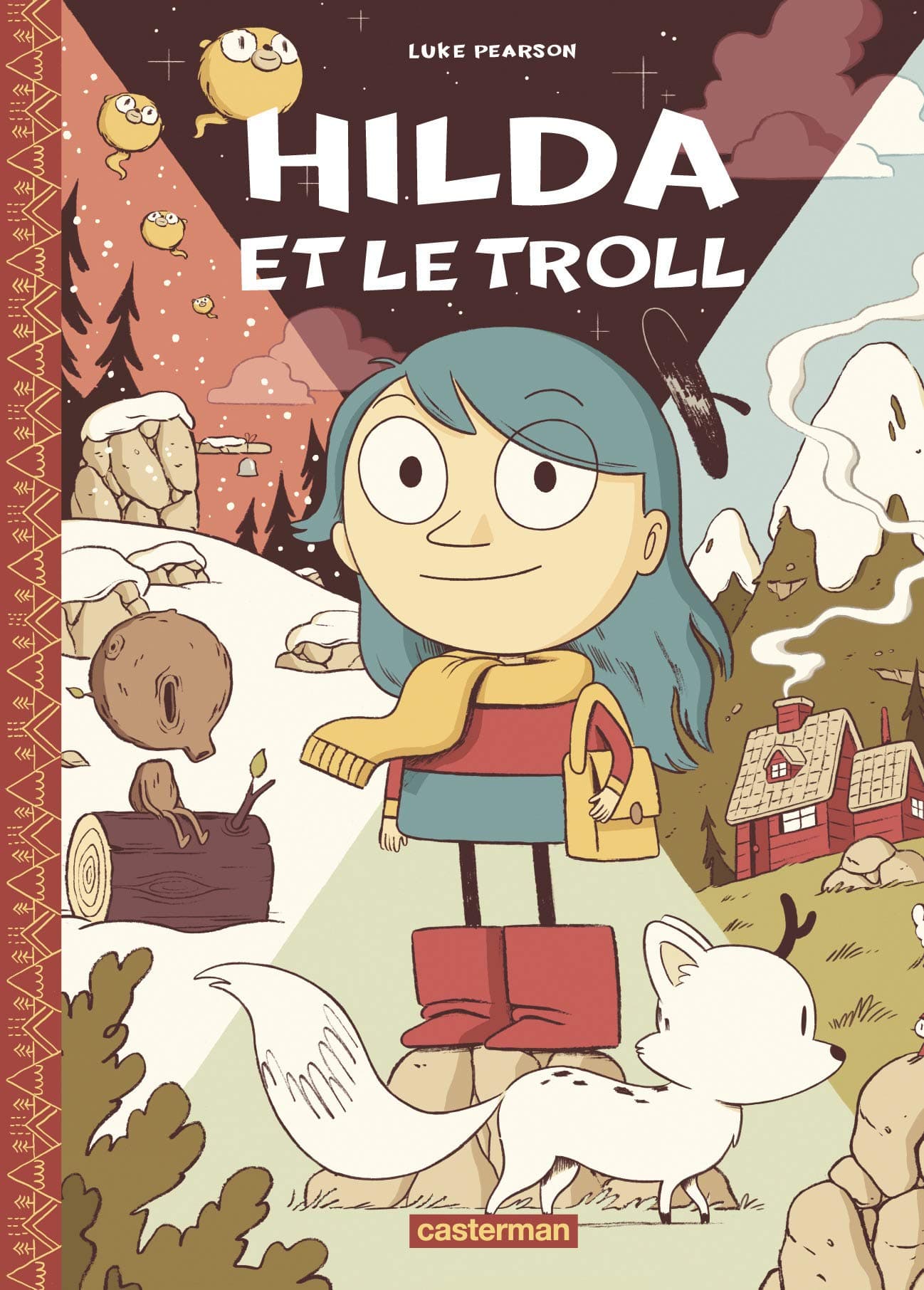casterman Hilda: Hilda et le Troll (1)