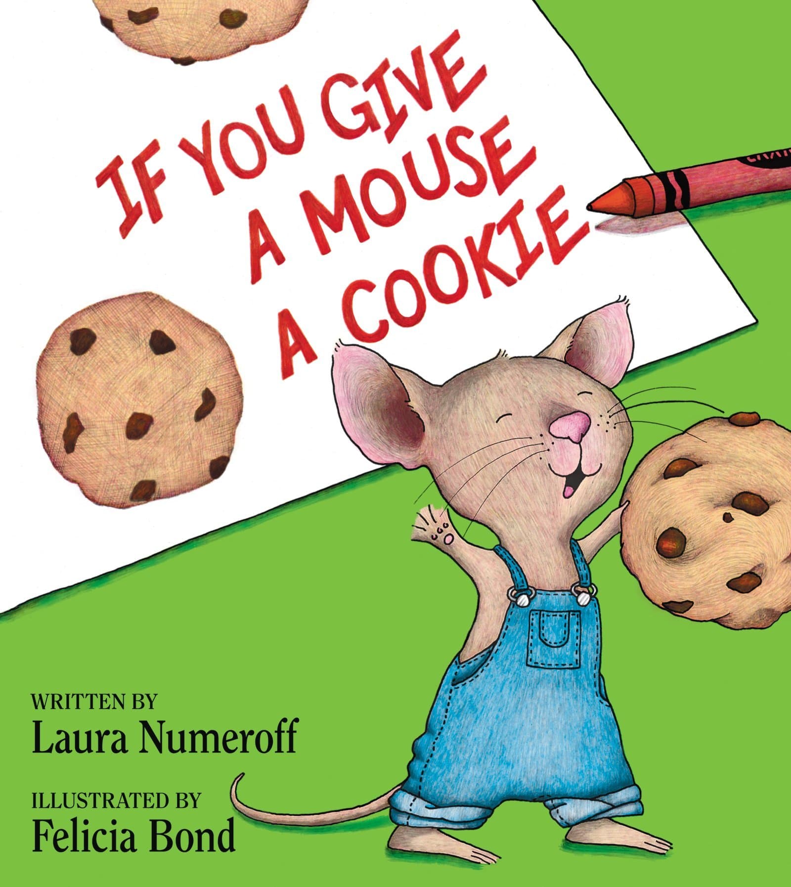 If You Give a Mouse a Cookie: A Silly Circular Story About a Mouse and a Craving for Cookies Late Into the Night