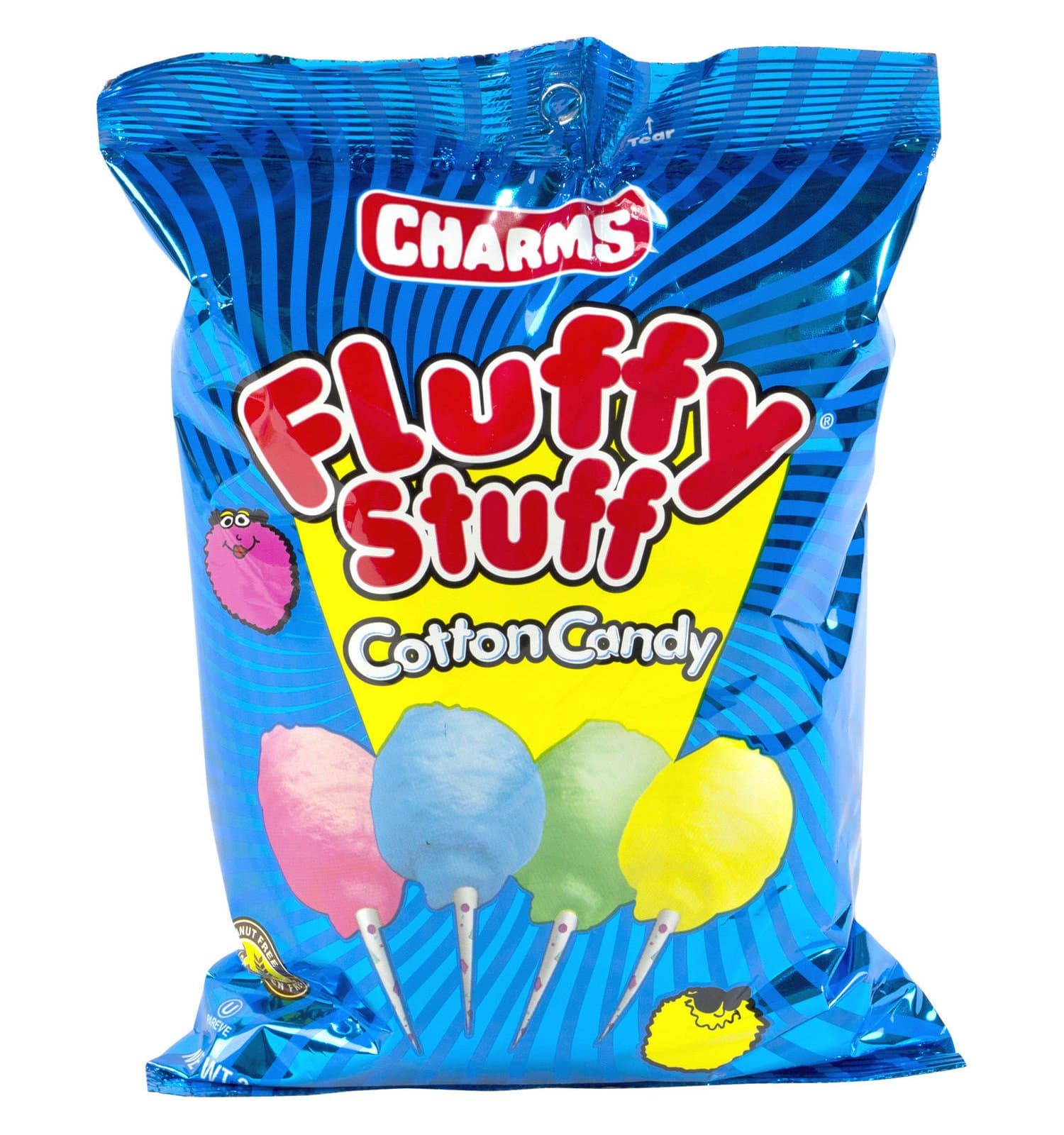 Fluffy Stuff Cotton Candy 28 g (Pack of 12)
