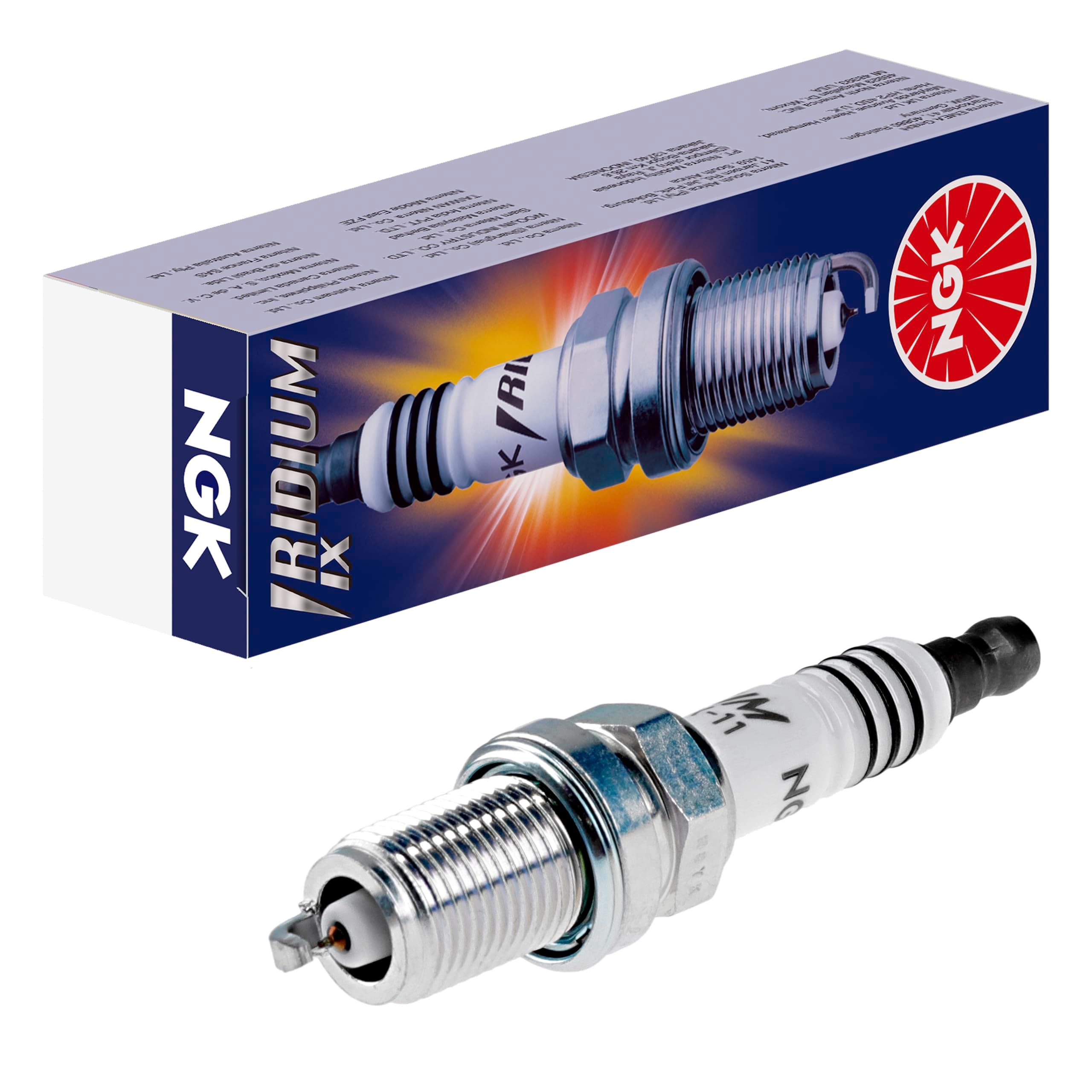 NGK BKR5EIX-11 Iridium IX Spark Plug, standard