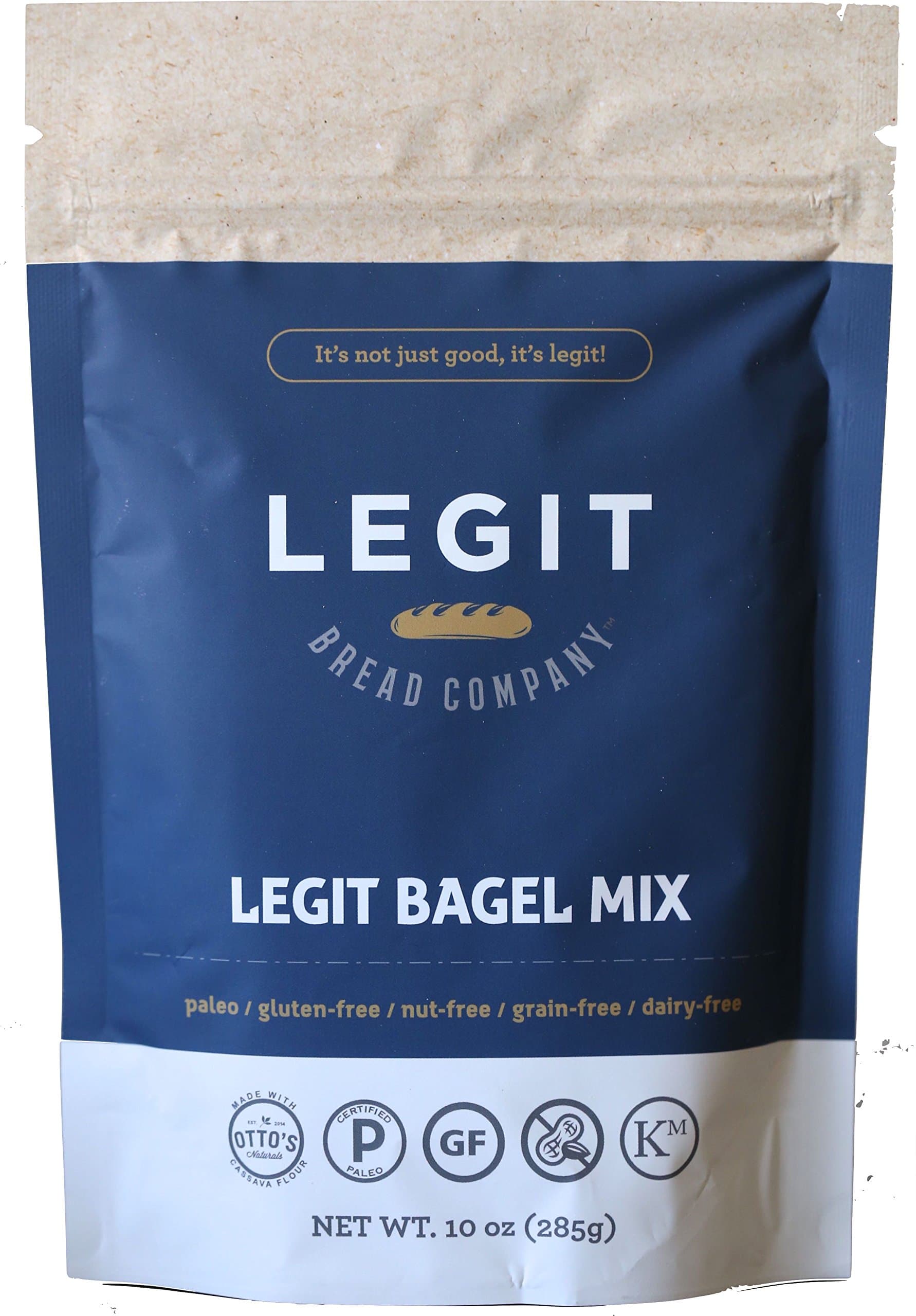 Legit Bread Company Bagel Mix 2 Pack