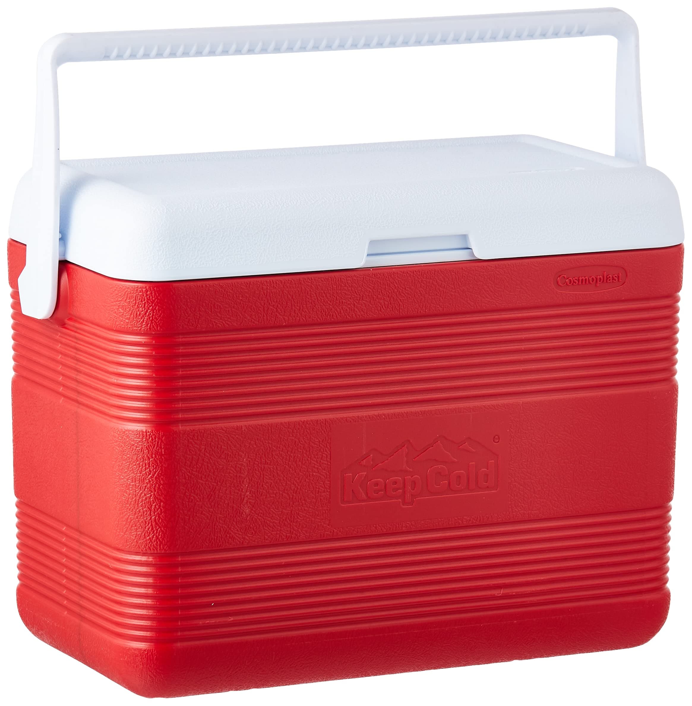 Cosmoplast Keep Cold Plastic Cooler Icebox Deluxe 30 Liters
