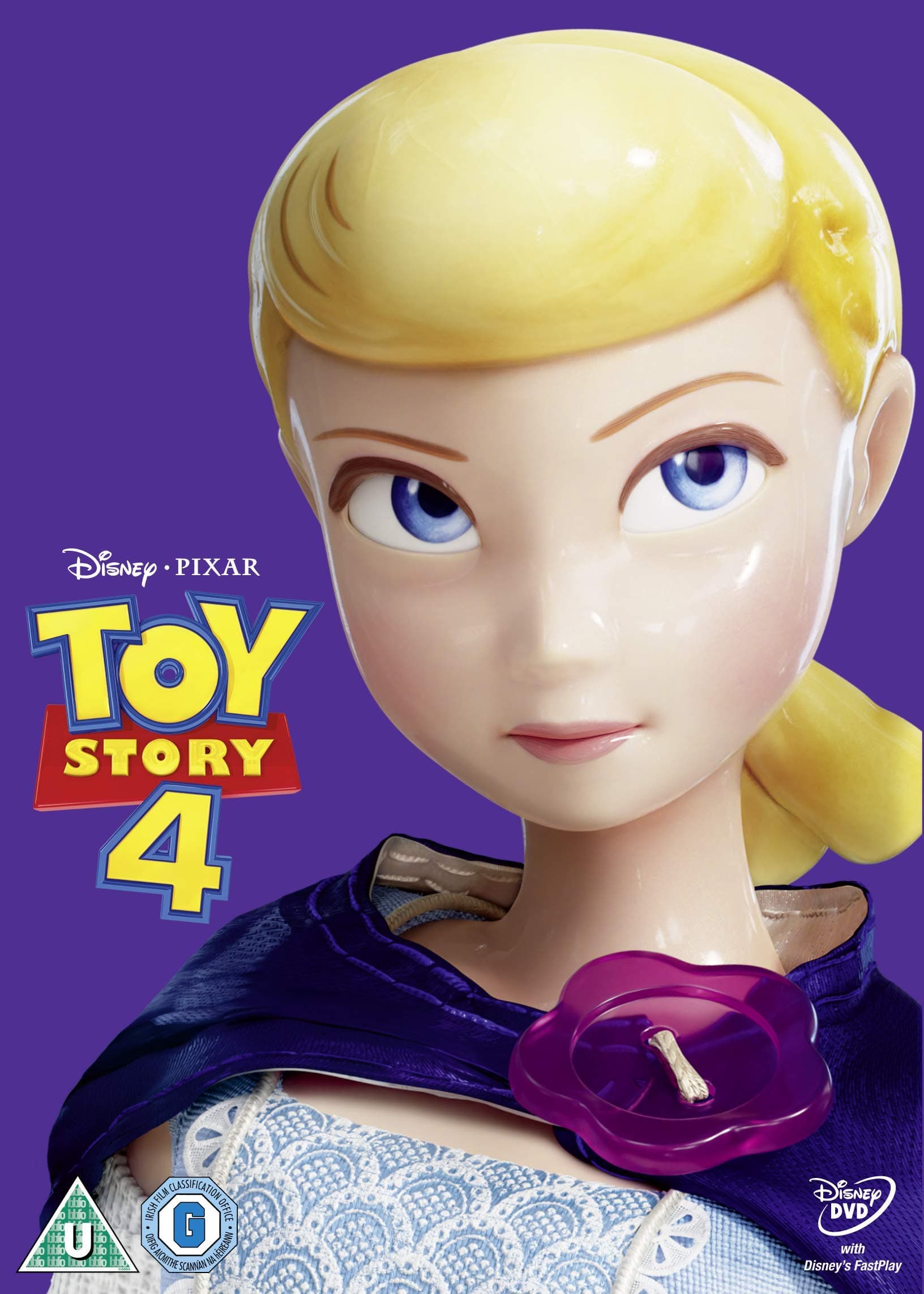 Toy Story 4 [DVD] [2019]