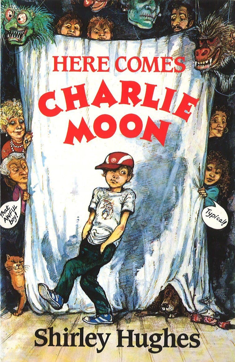 Here Comes Charlie Moon (Red Fox Middle Fiction)