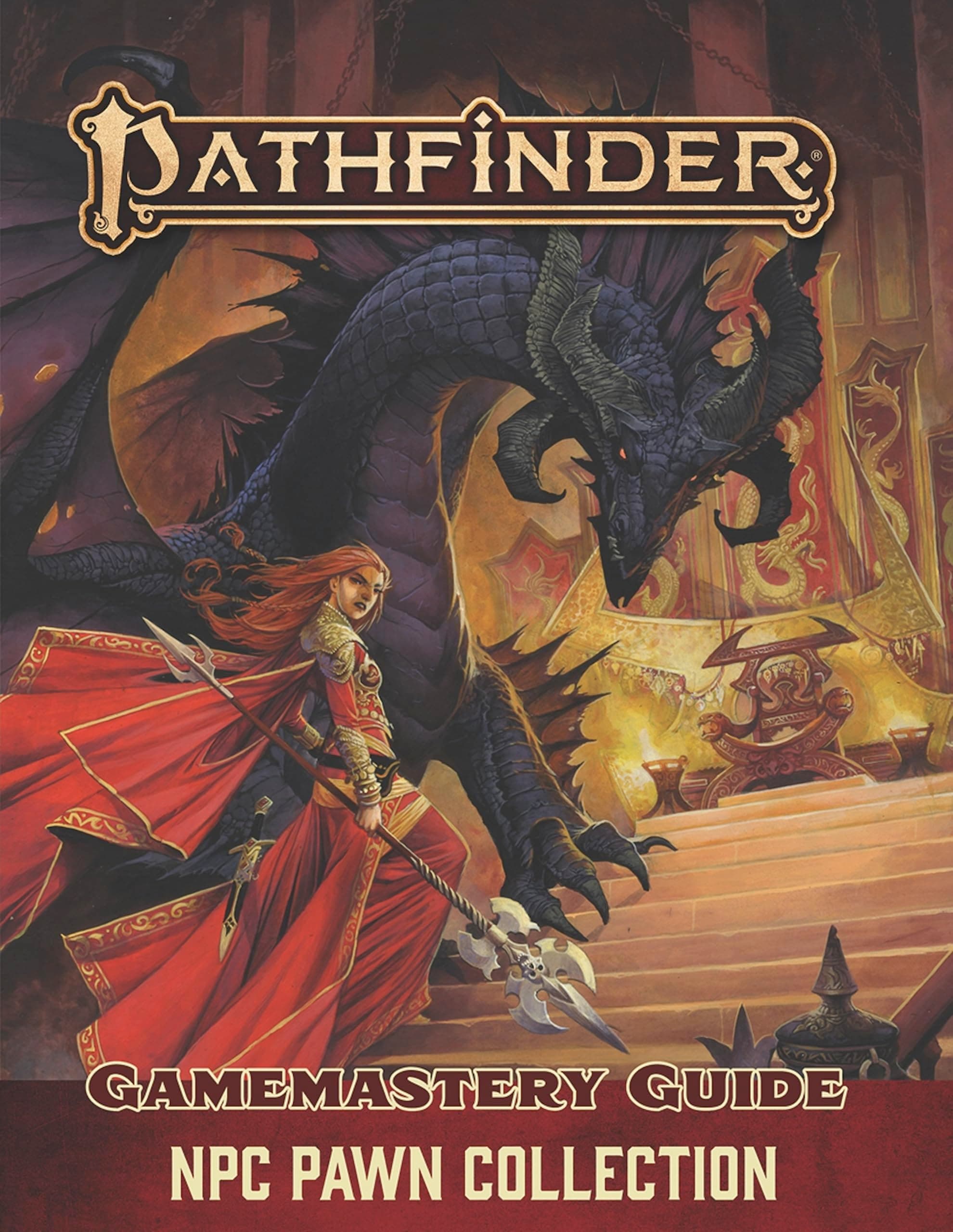 Pathfinder Gamemastery Guide NPC Pawn Collection (P2) (Pathfinder Second Edition Accessories)