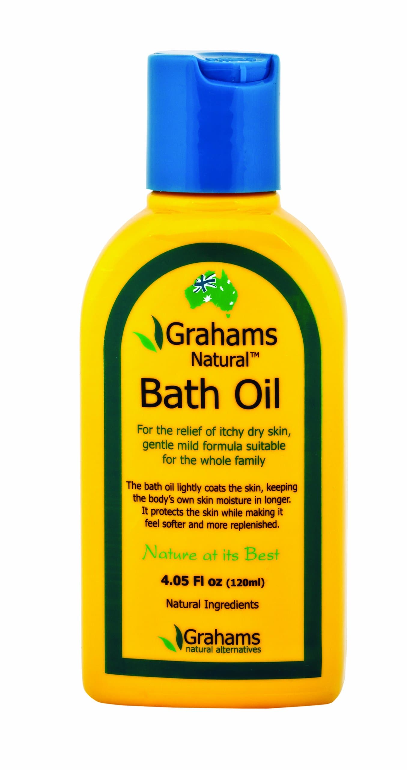Grahams Natural 120ml Bath Oil
