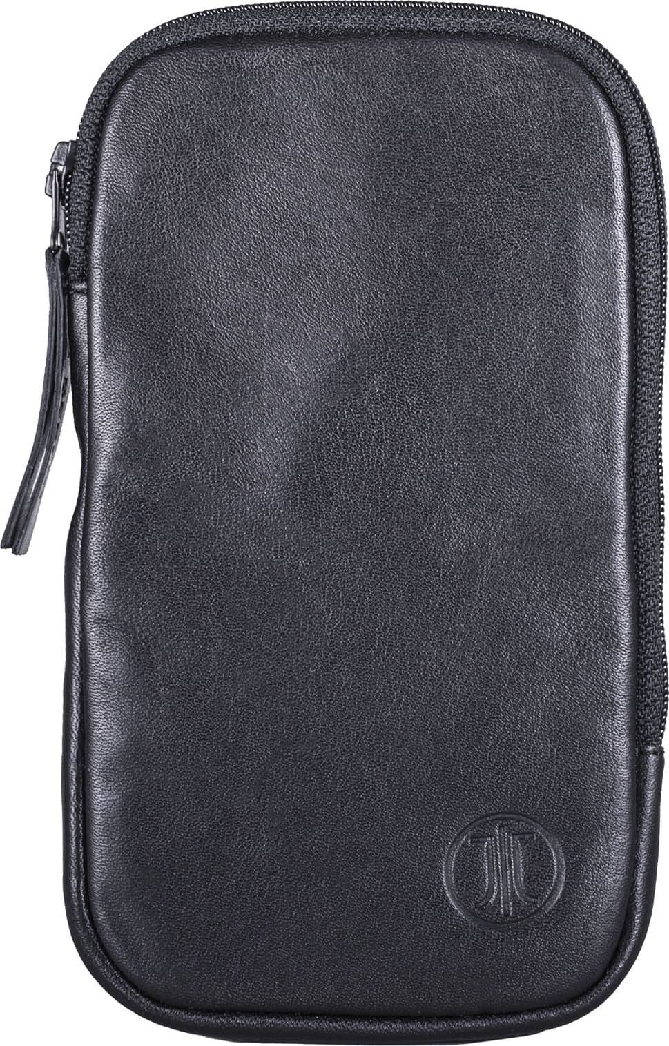 JT Berlin SoftCase Leder for Apple iPhone 6S Plus, Samsung Galaxy Note 5, OnePlus 2 etc. [From 5,1" | Genuine leather | Handmade | Zipper] - 10032