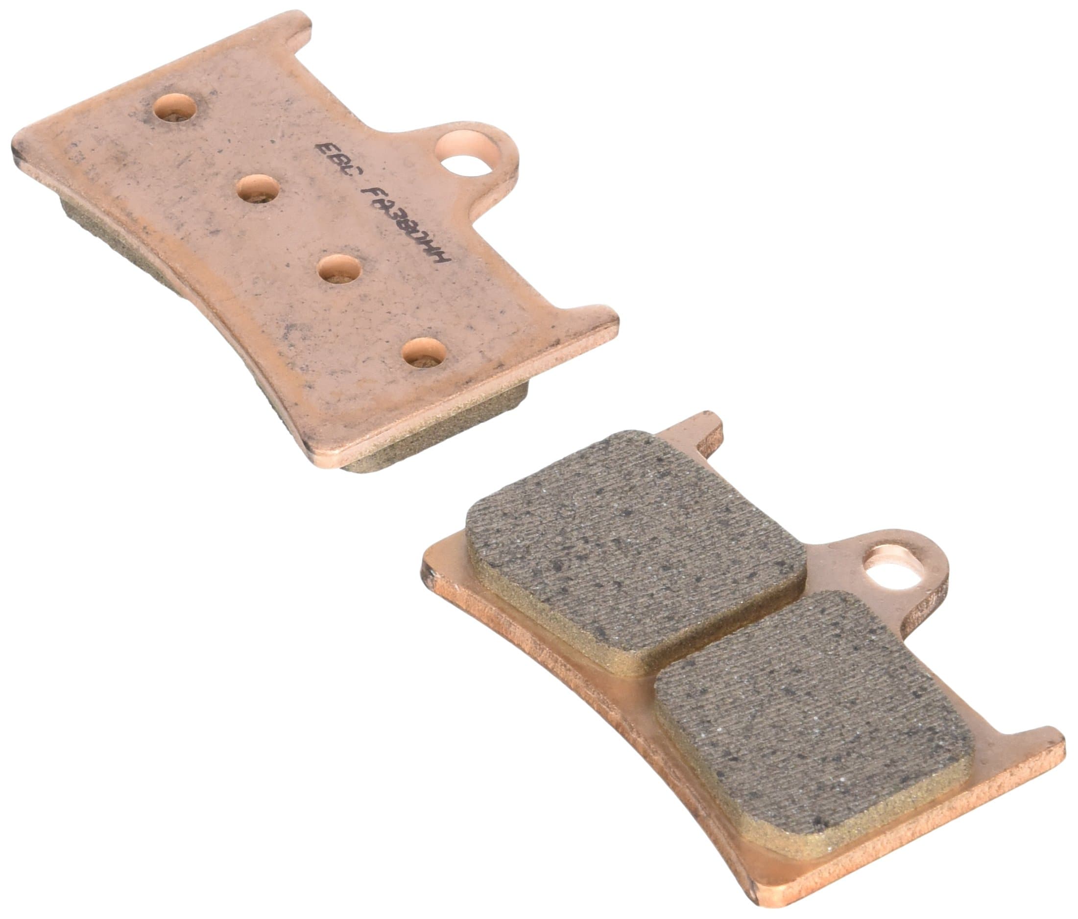 EBC Brakes FA380HH Disc Brake Pad Set, Black