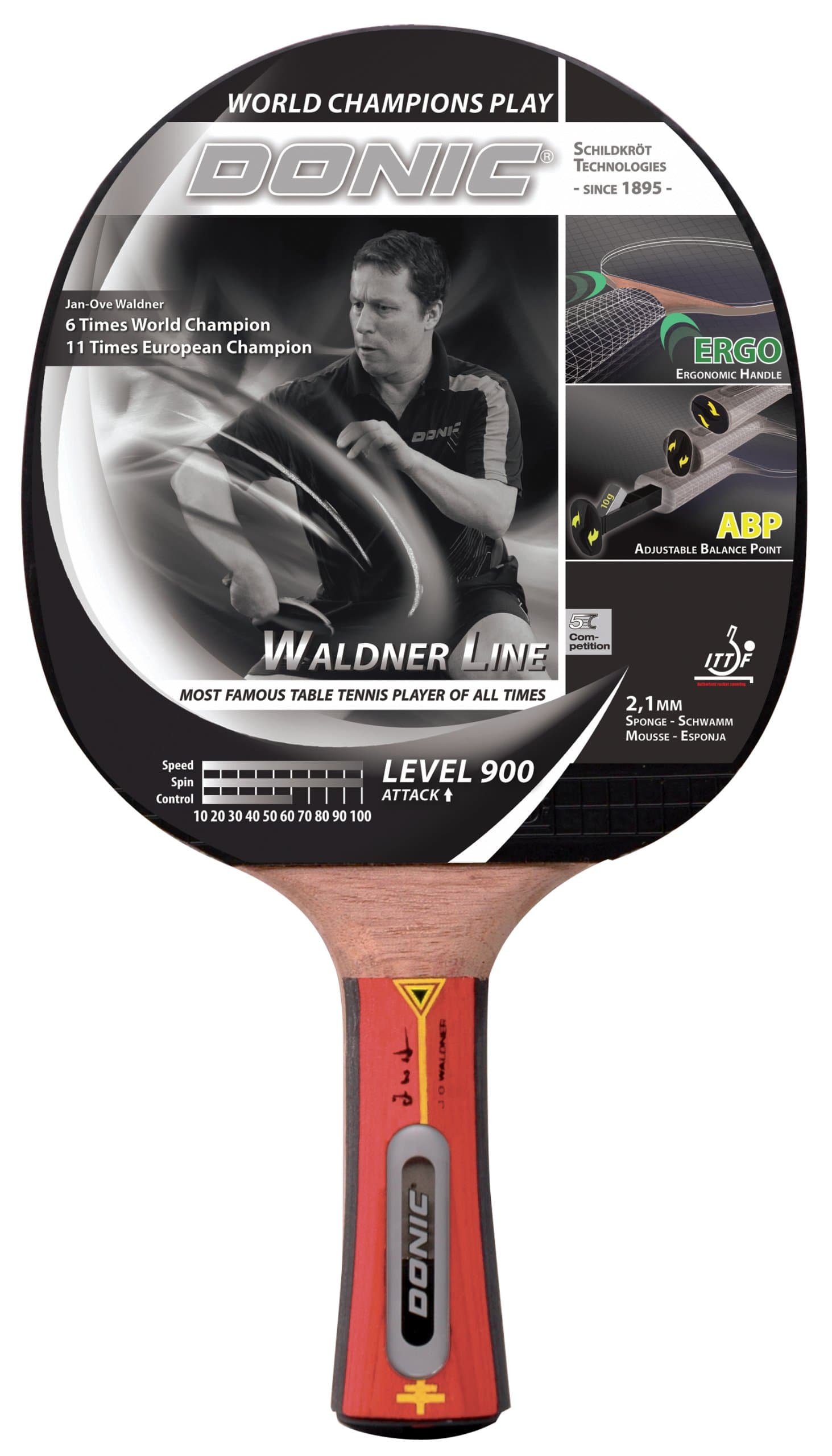 Racket Donic Waldner 900