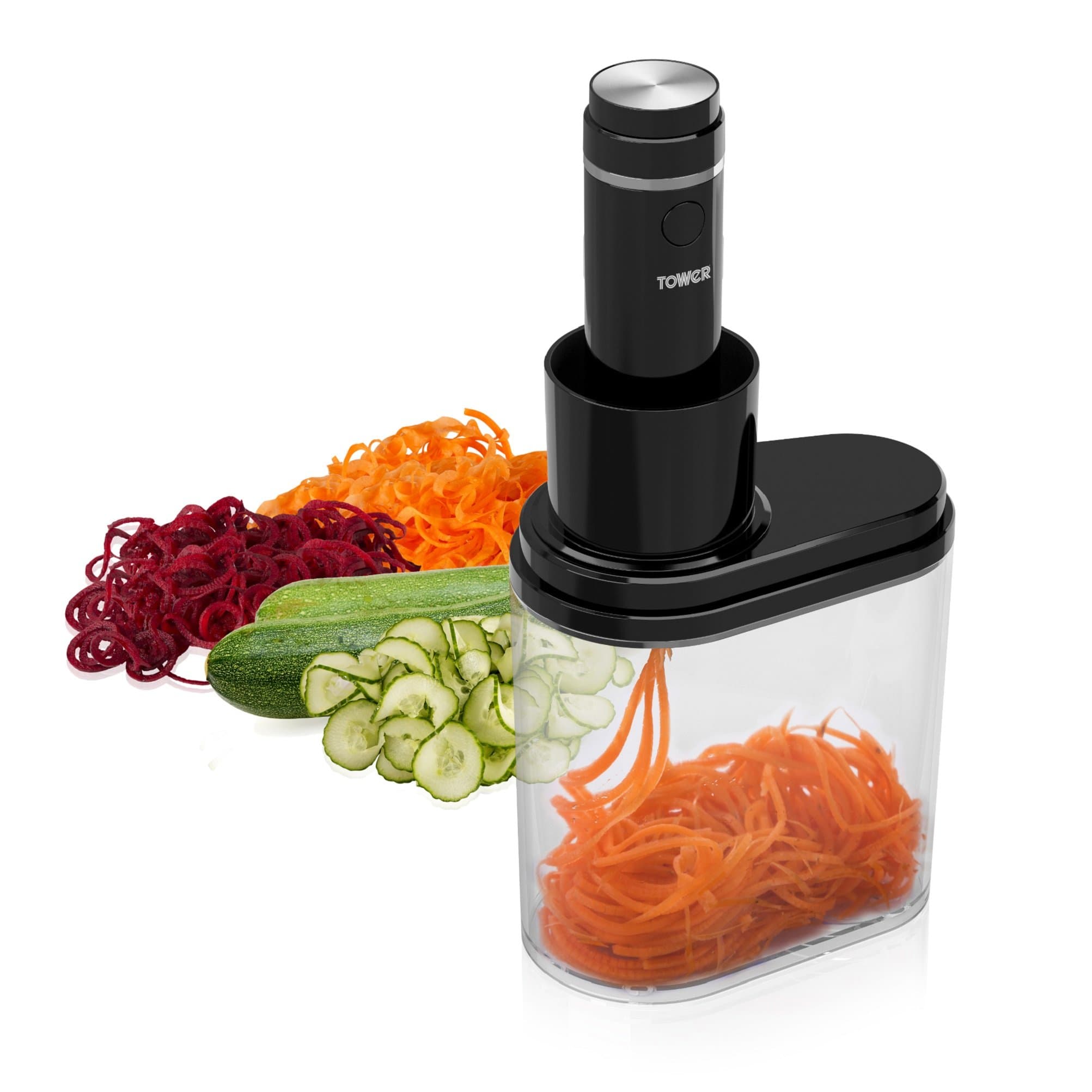 Tower T19014 Electric Spiralizer, 100 W