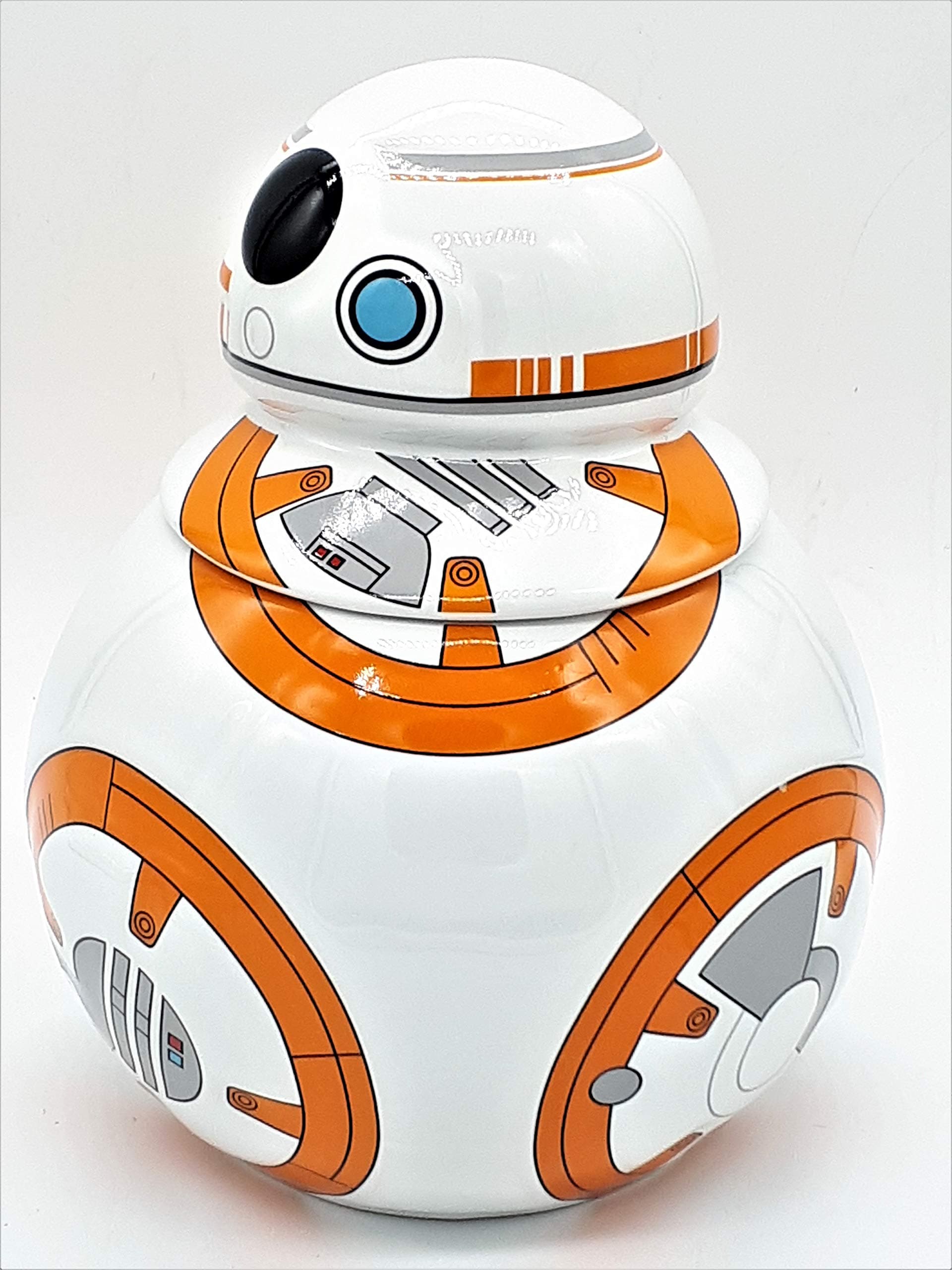 Star Wars BB-8 Ceramic Mug with Lid 18oz BB8 Droid