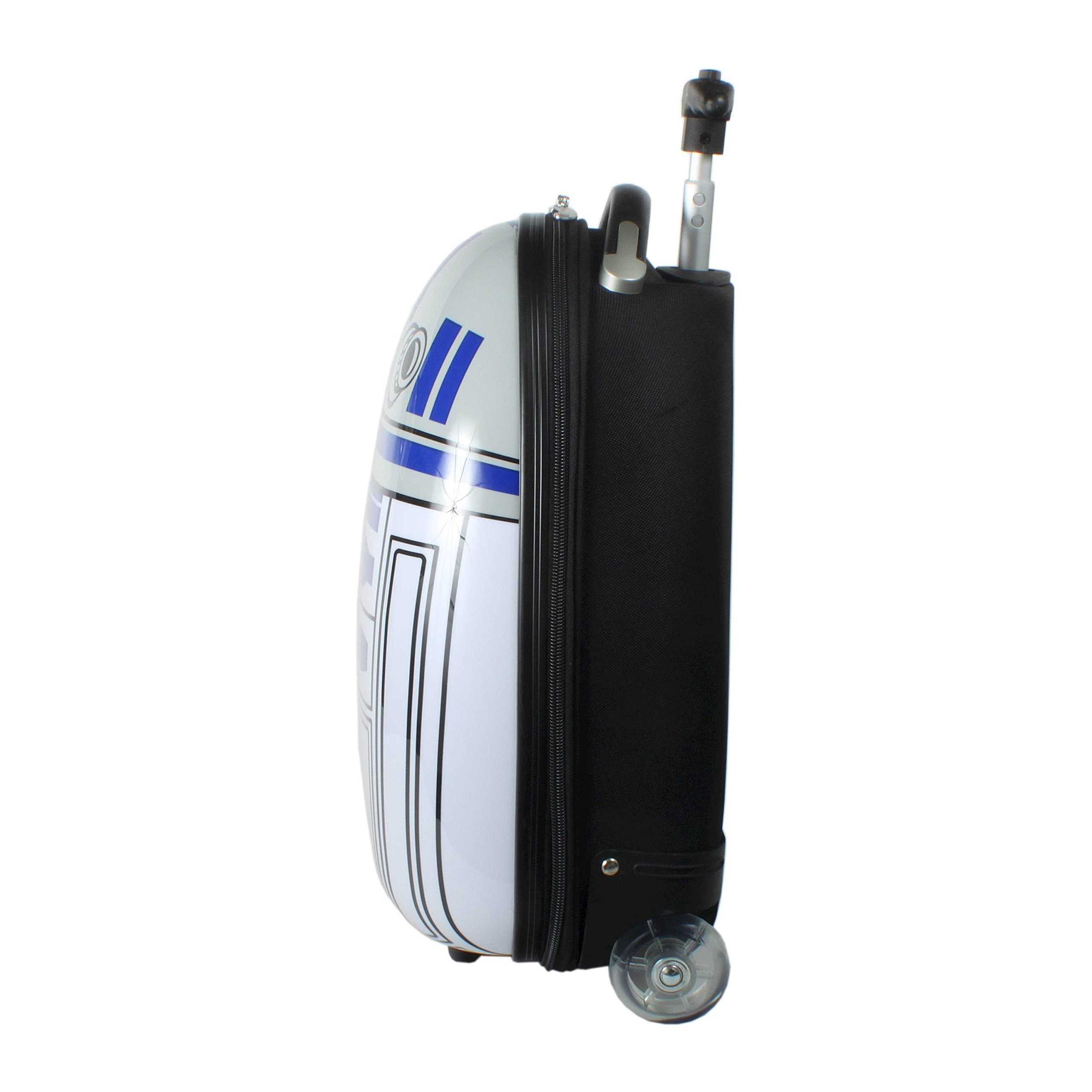 Star Wars R2D2 16" Rolling Hardshell Carry On Luggage